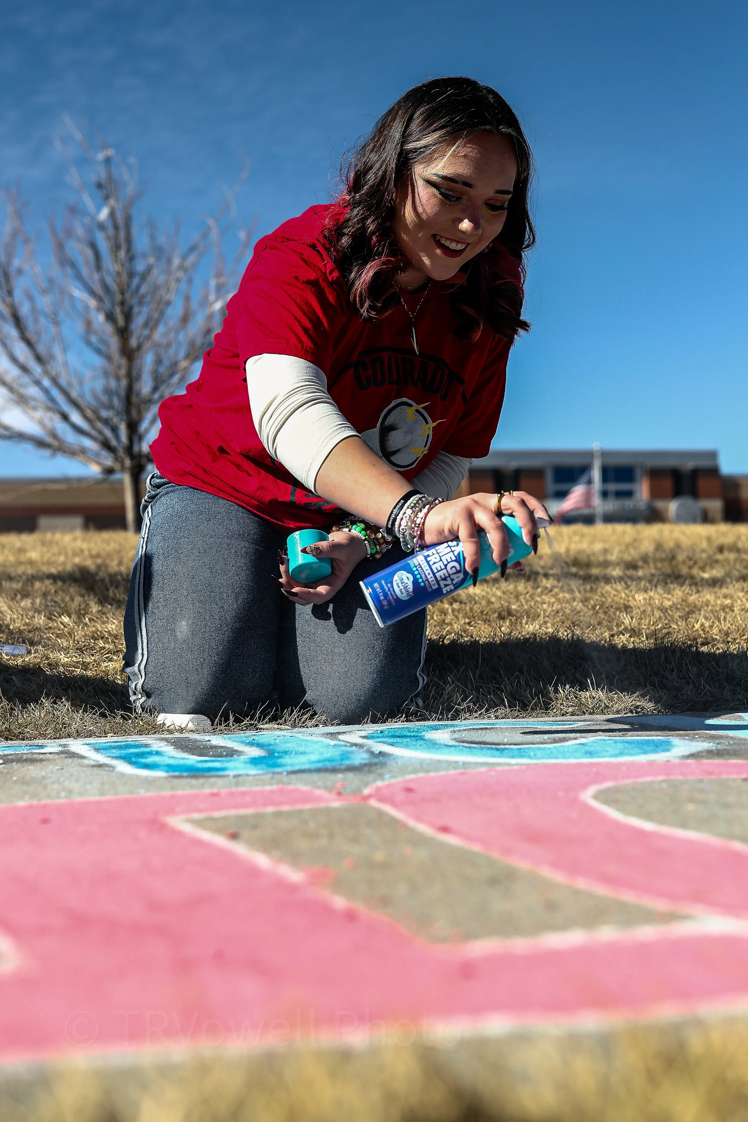 The Youth Coalition - Art Is Resistance Anti-ICE Protest - 02/21/2026 - Centennial, CO