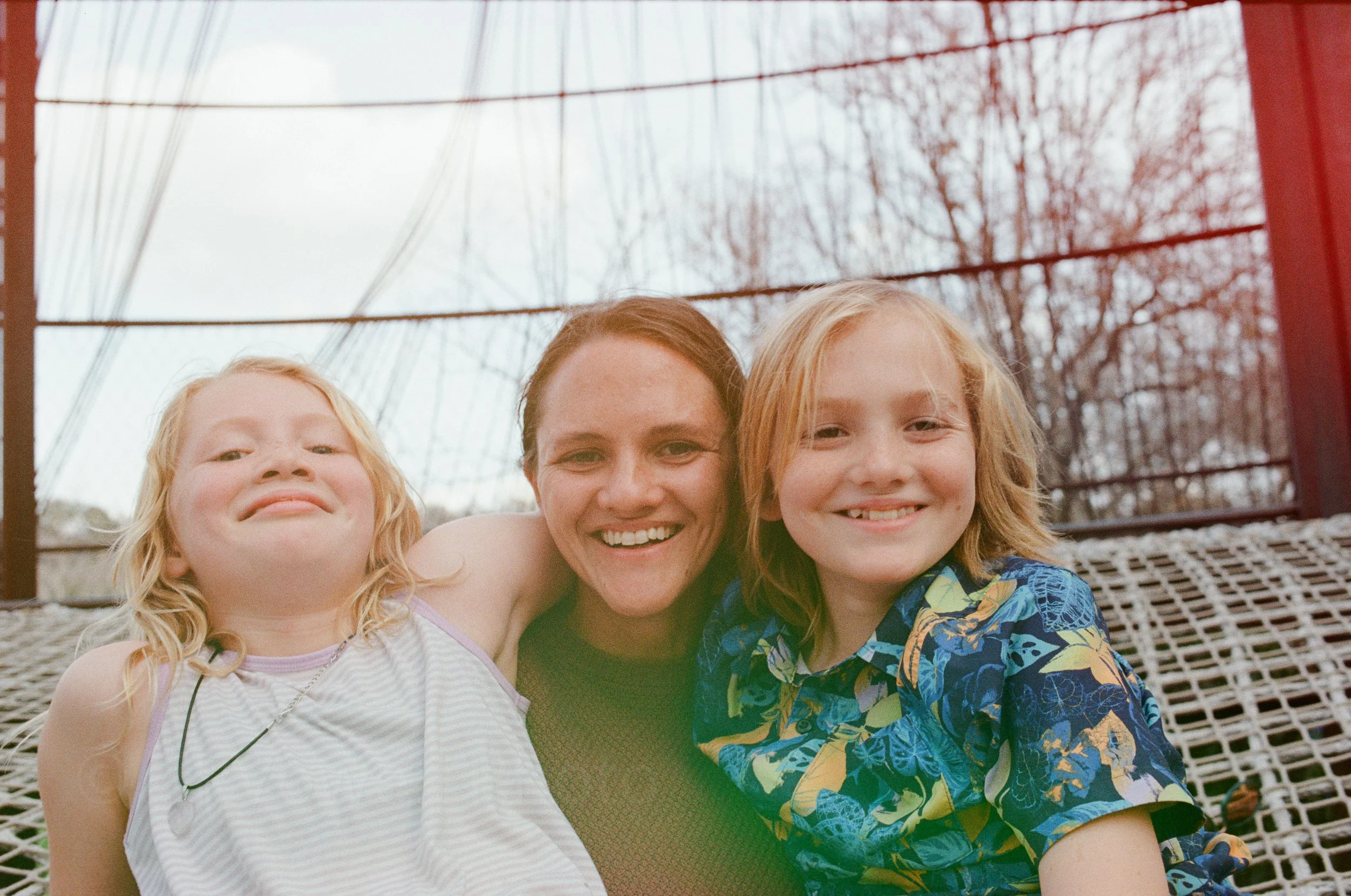 Texas kids - 35mm Color film - Feb 2026