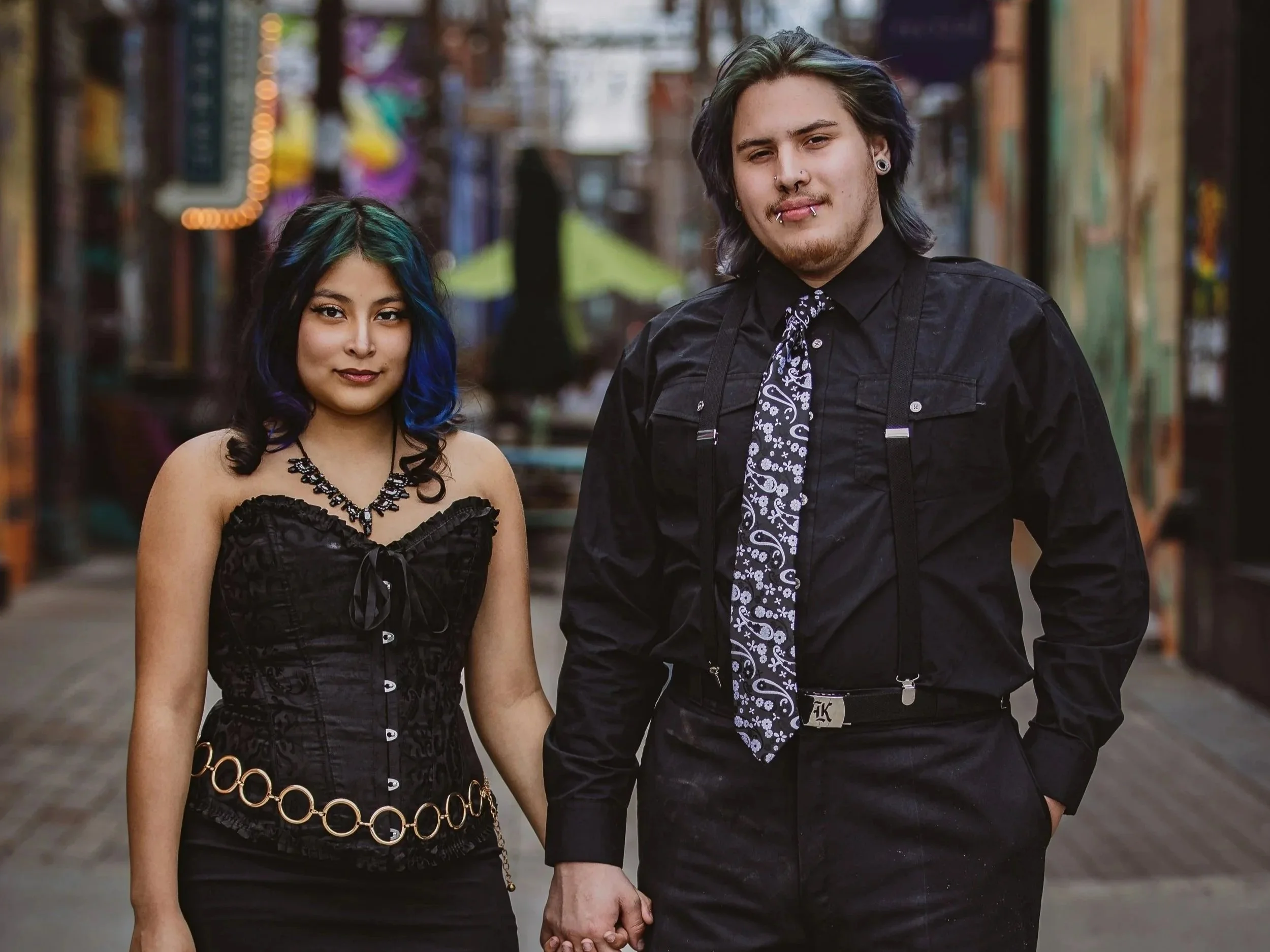 Daniell and Karina