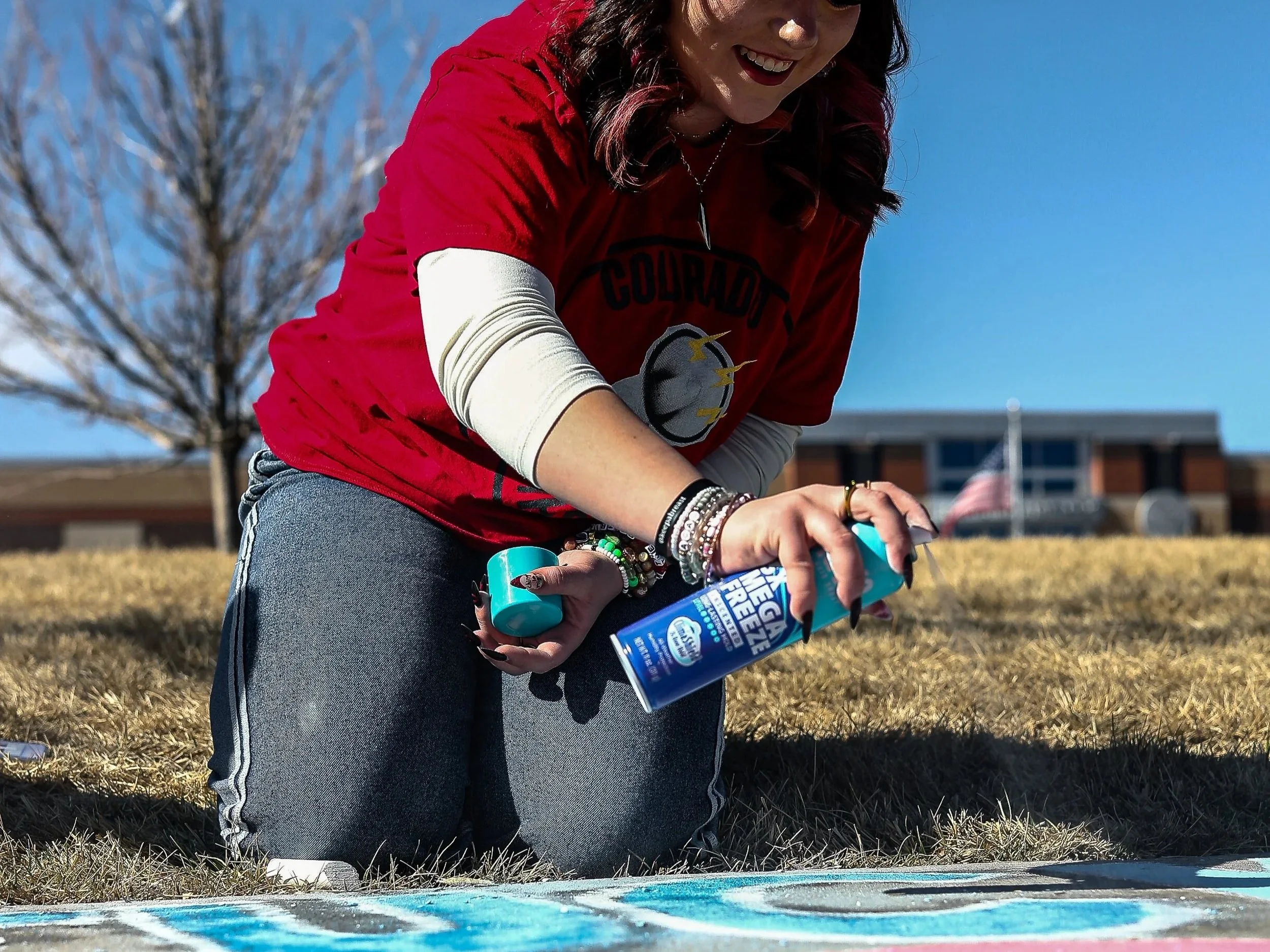 The Youth Coalition - Art Is Resistance Anti-ICE Protest - 02/21/2026 - Centennial, CO