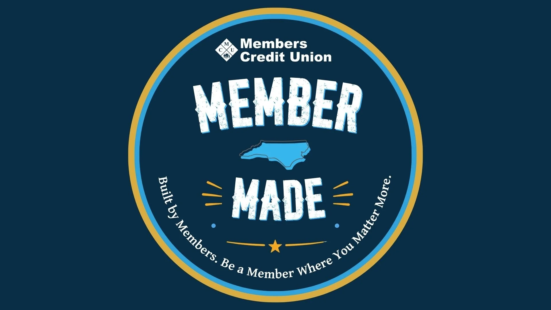 Celebrating the People Who Make Us MEMBER MADE
