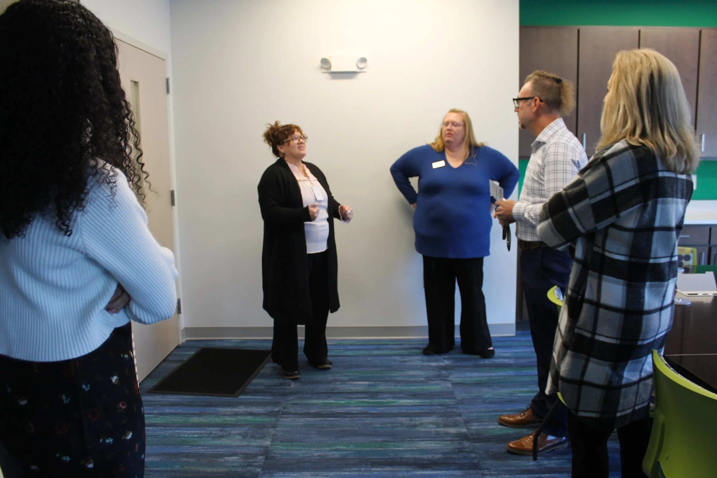 Selene shares the mission, purpose and work of ABC of NC with Jessica, Jon and Lynne.
