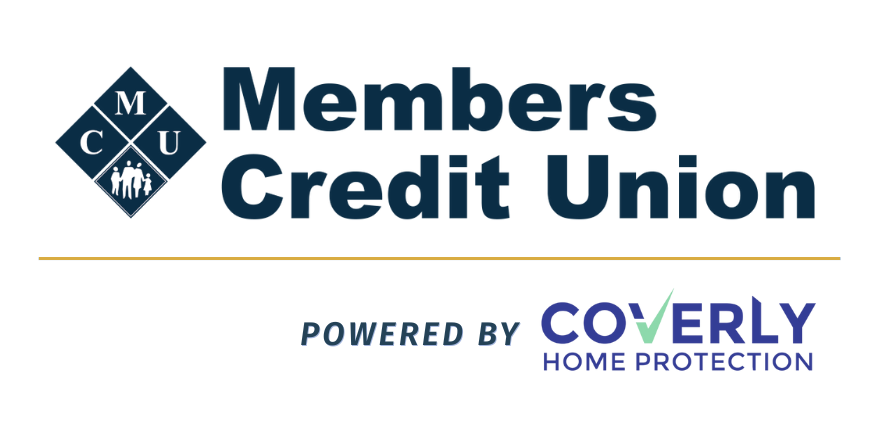 Members Credit Union Logo Powered By Coverly