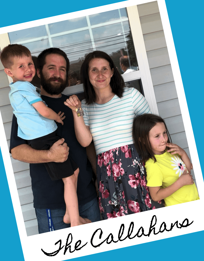 Callahan Home Dedication Highlights