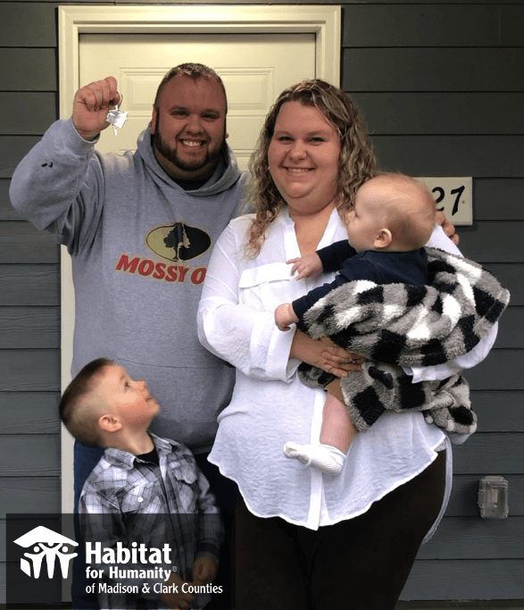 The Hisle Home Dedication