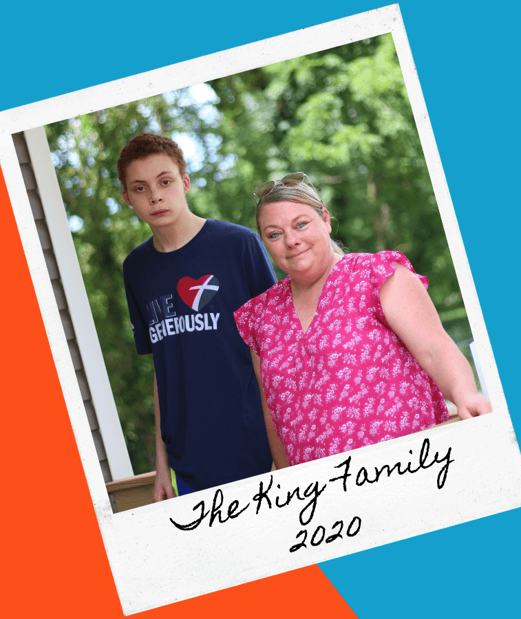 King Family Home Dedication