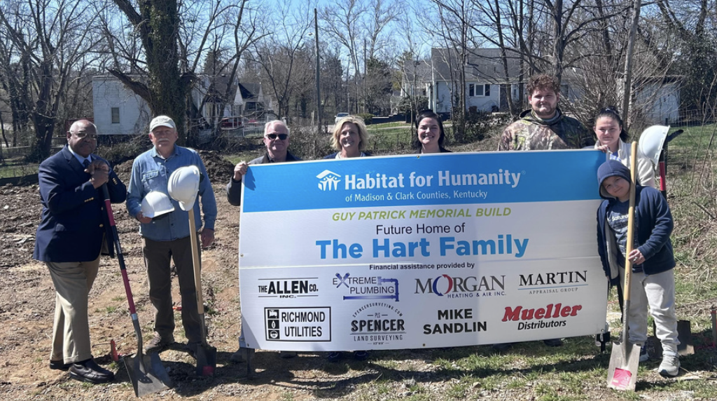March Newsletter: Breaking Ground with Gratitude - Honoring Guy Patrick