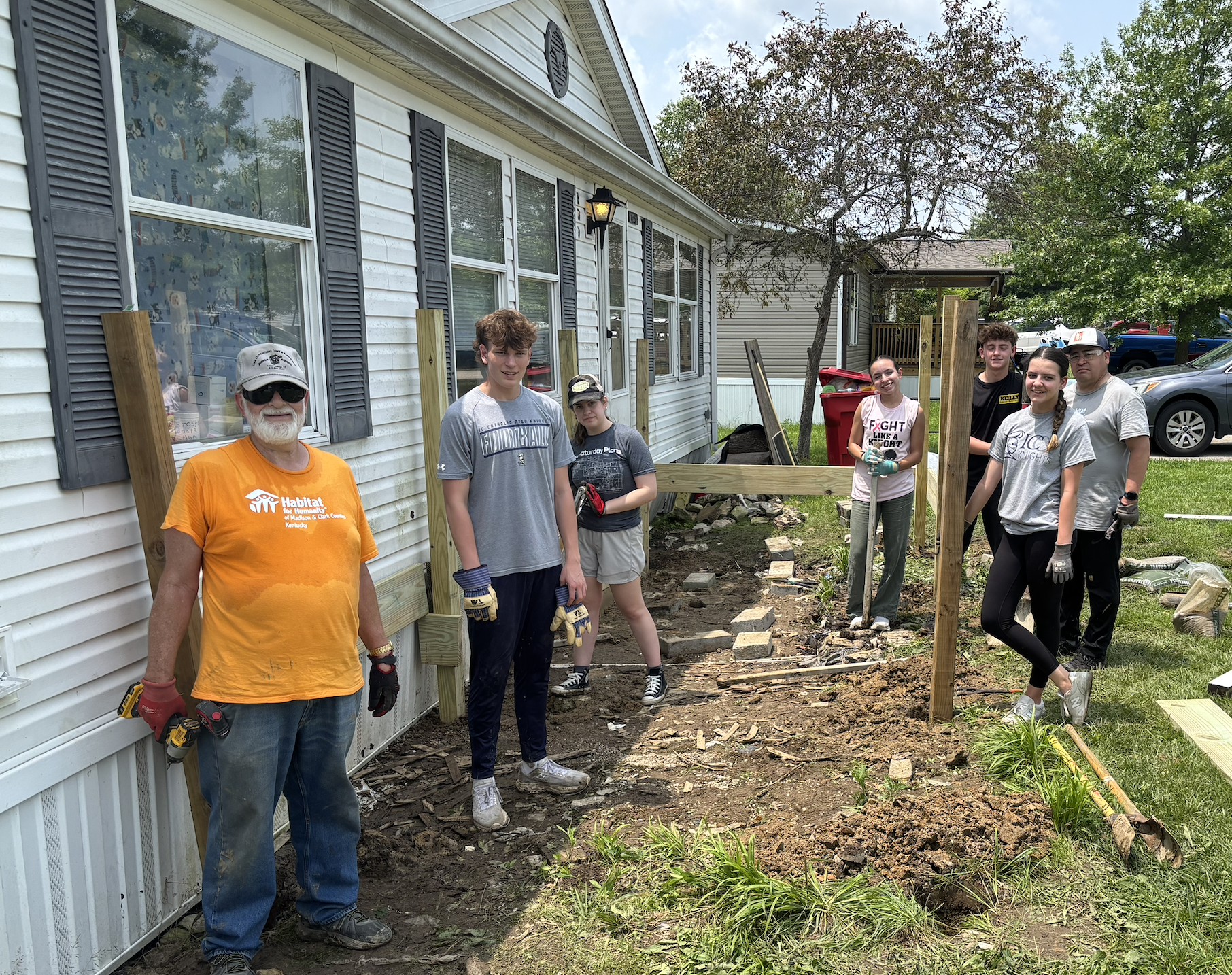 Volunteers: The Life-Blood of Habitat for Humanity
