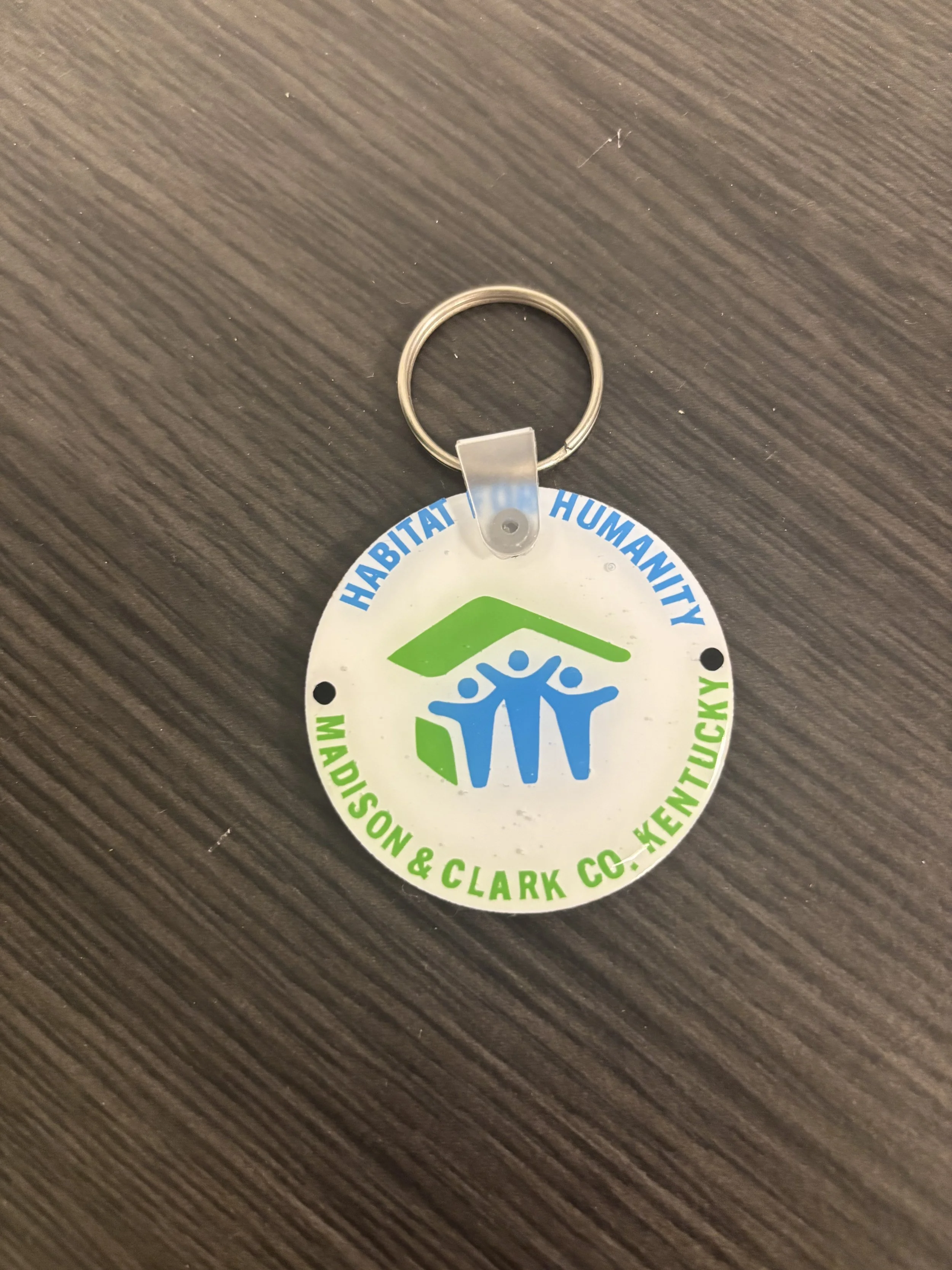 Habitat Keychain