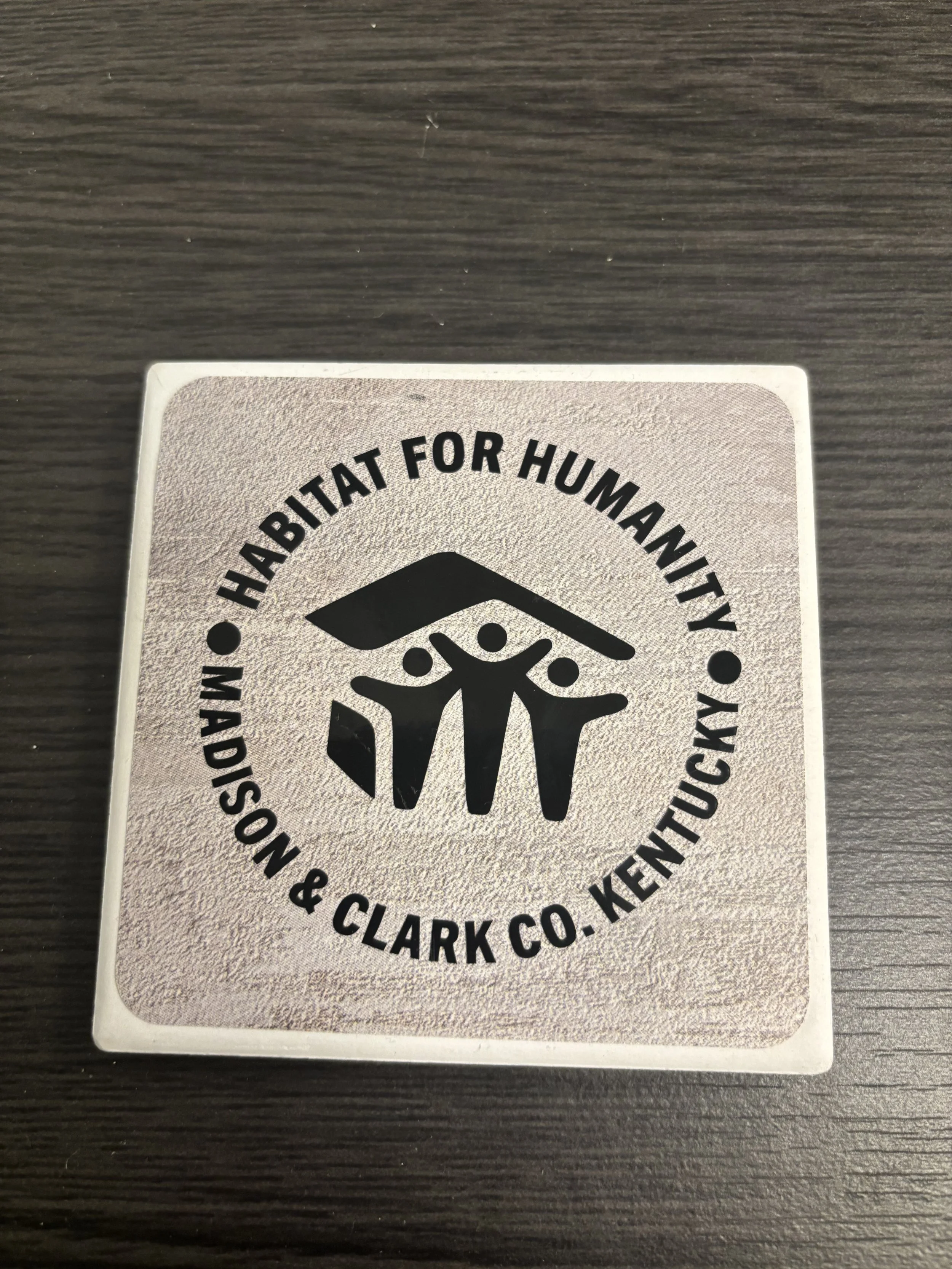 Habitat Coaster