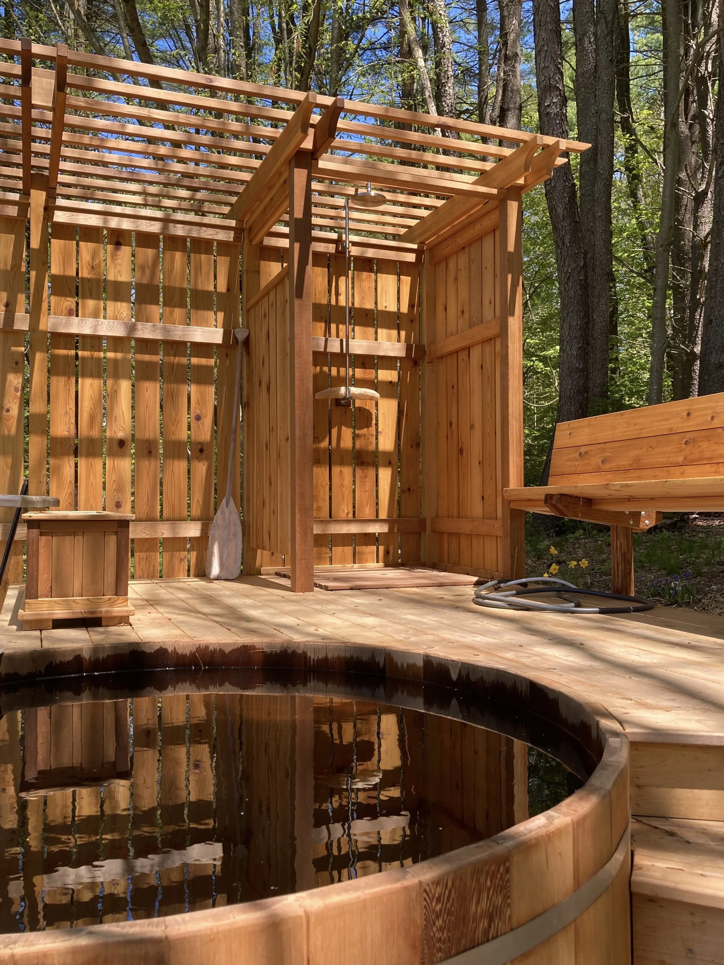 Summering on High St.