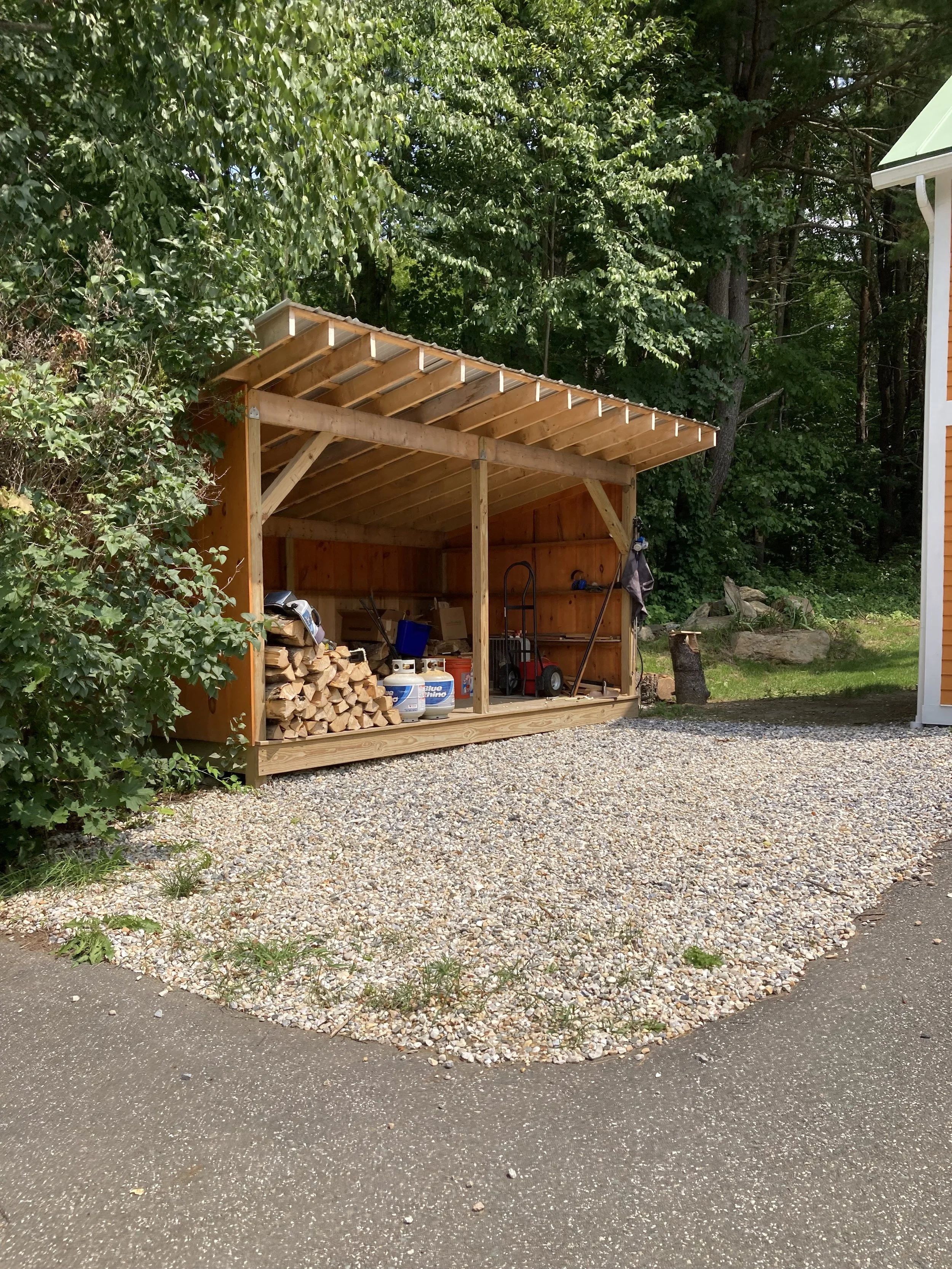 Wood Shed