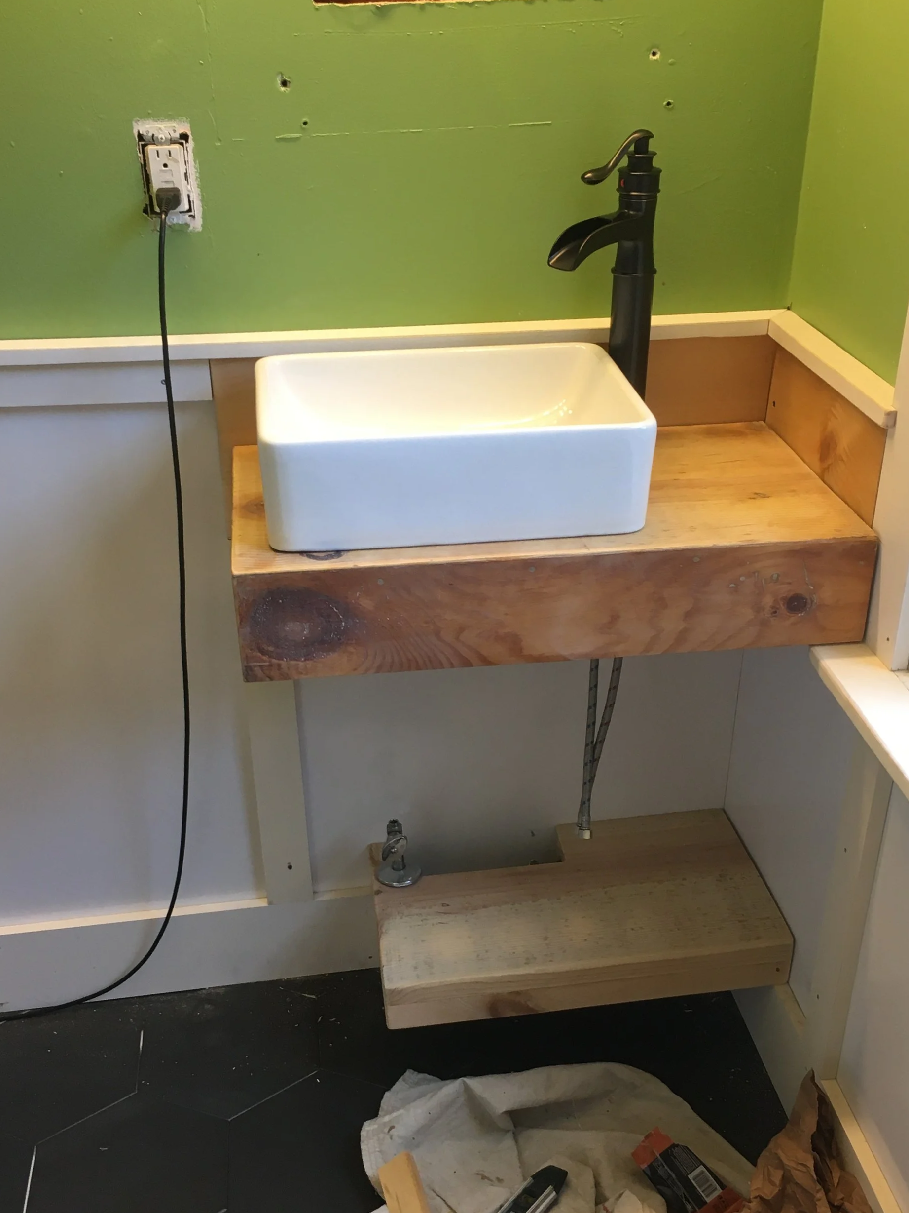 Custom Studio Bathroom