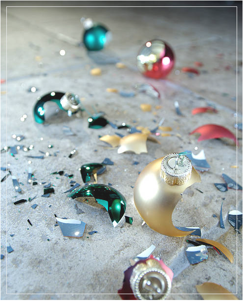 When Your Peace Falls to&nbsp;Pieces…