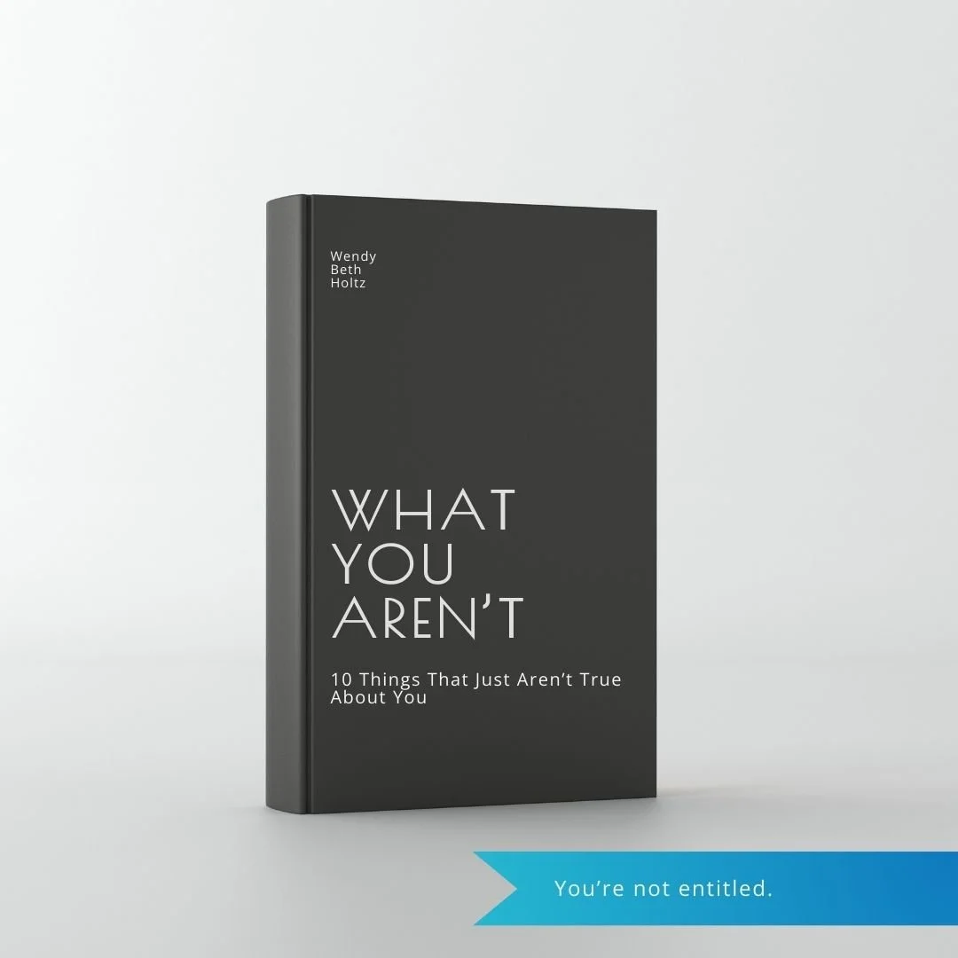 You’re Not Entitled