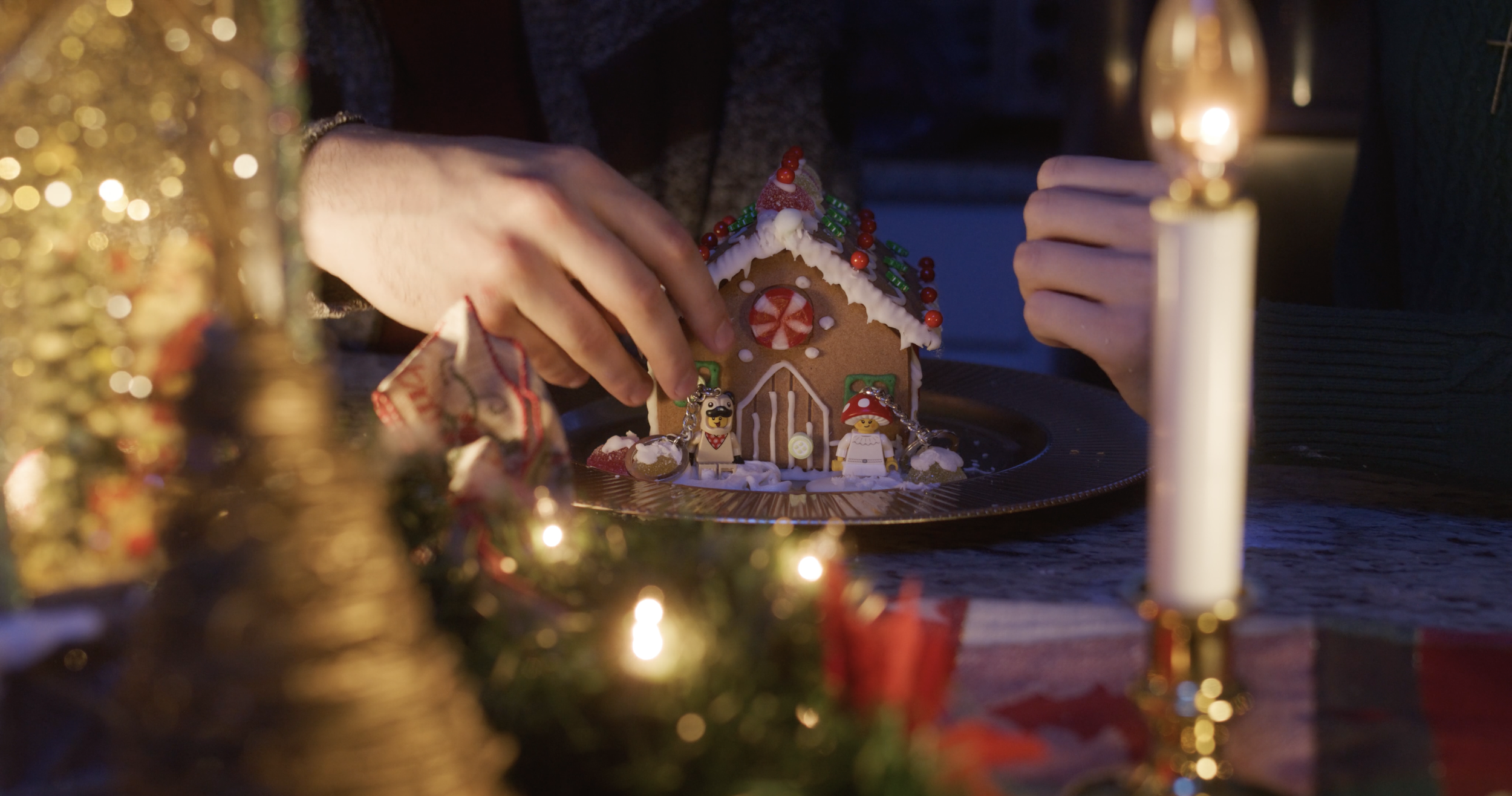 Gingerbrick House | LEGO Spec Commercial