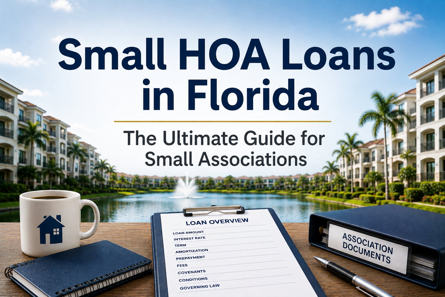Small HOA Loans in Florida: The Ultimate Guide for Small Associations