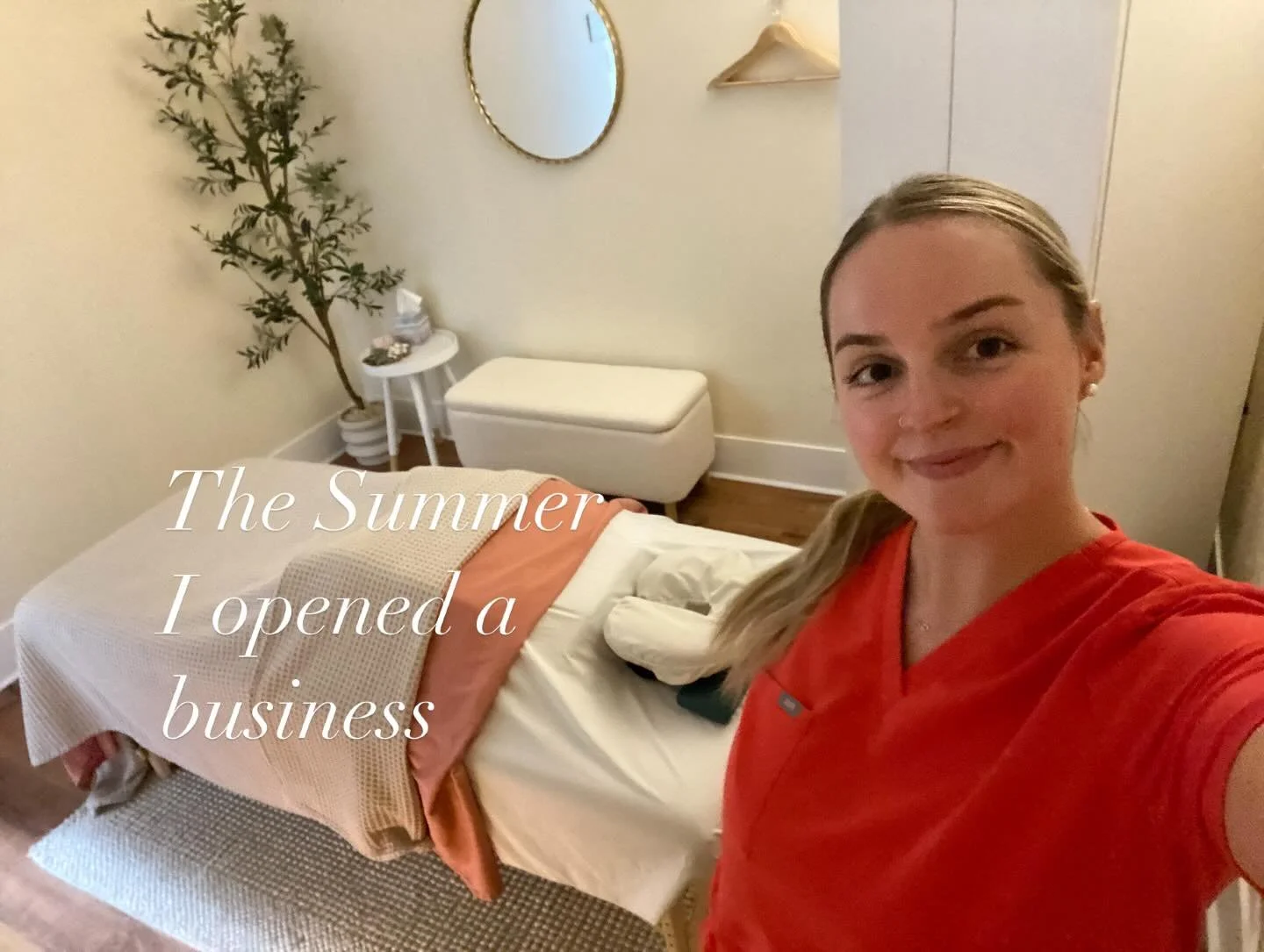 I&rsquo;m so happy to be here and to have made my studio into a cozy, warm space. I&rsquo;ve absolutely loved getting to meet some amazing mamas in the valley and help them feel relaxed and supported. Can&rsquo;t wait to see what the fall brings 🩷🍂