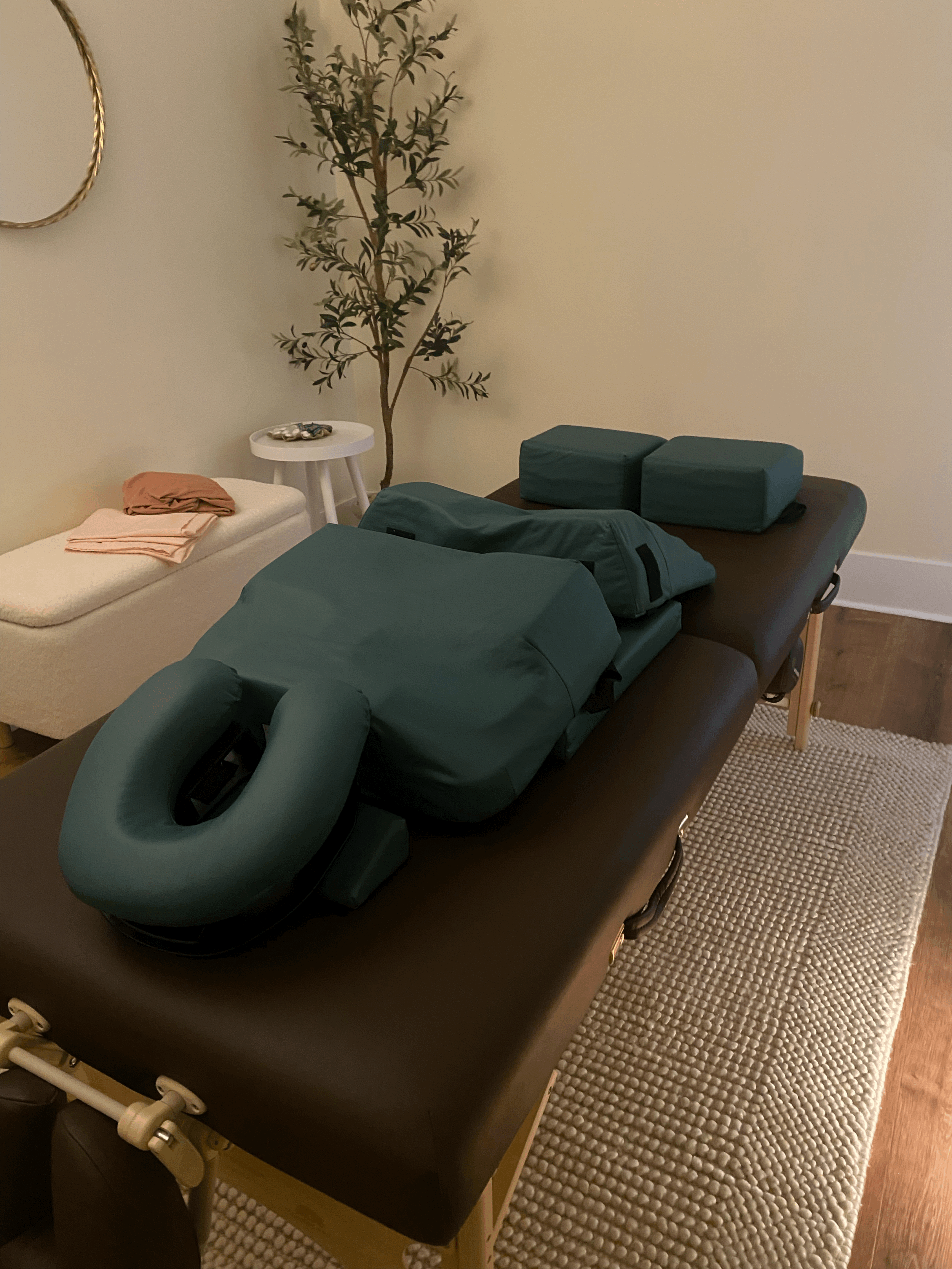 Can You Safely Lay Face Down During Prenatal Massage?