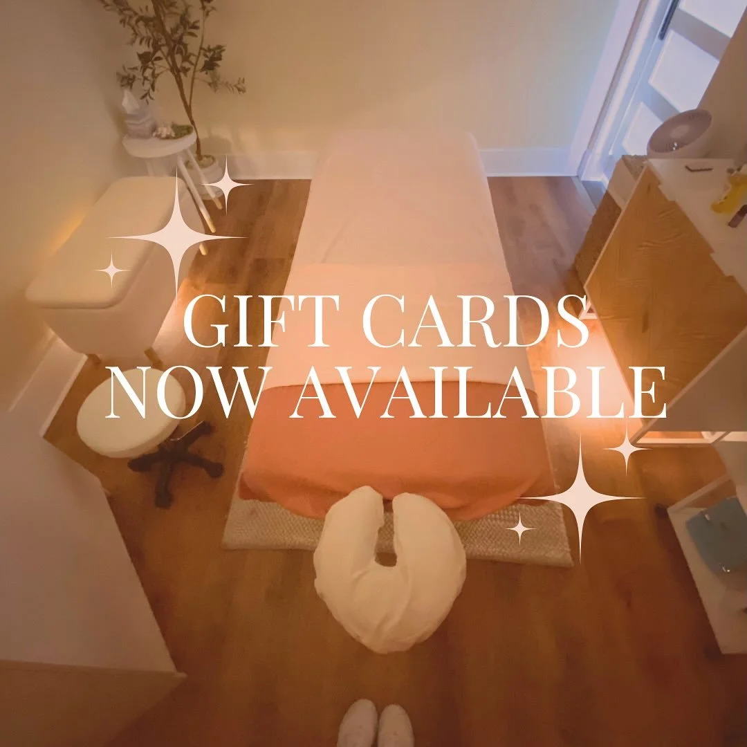 Looking for the perfect, thoughtful gift for a mama in your life? I&rsquo;m now offering gift cards that can easily be purchased through the link in my bio and sent directly to the recipient. Gift cards can be used on any of my services:

✨ Prenatal 