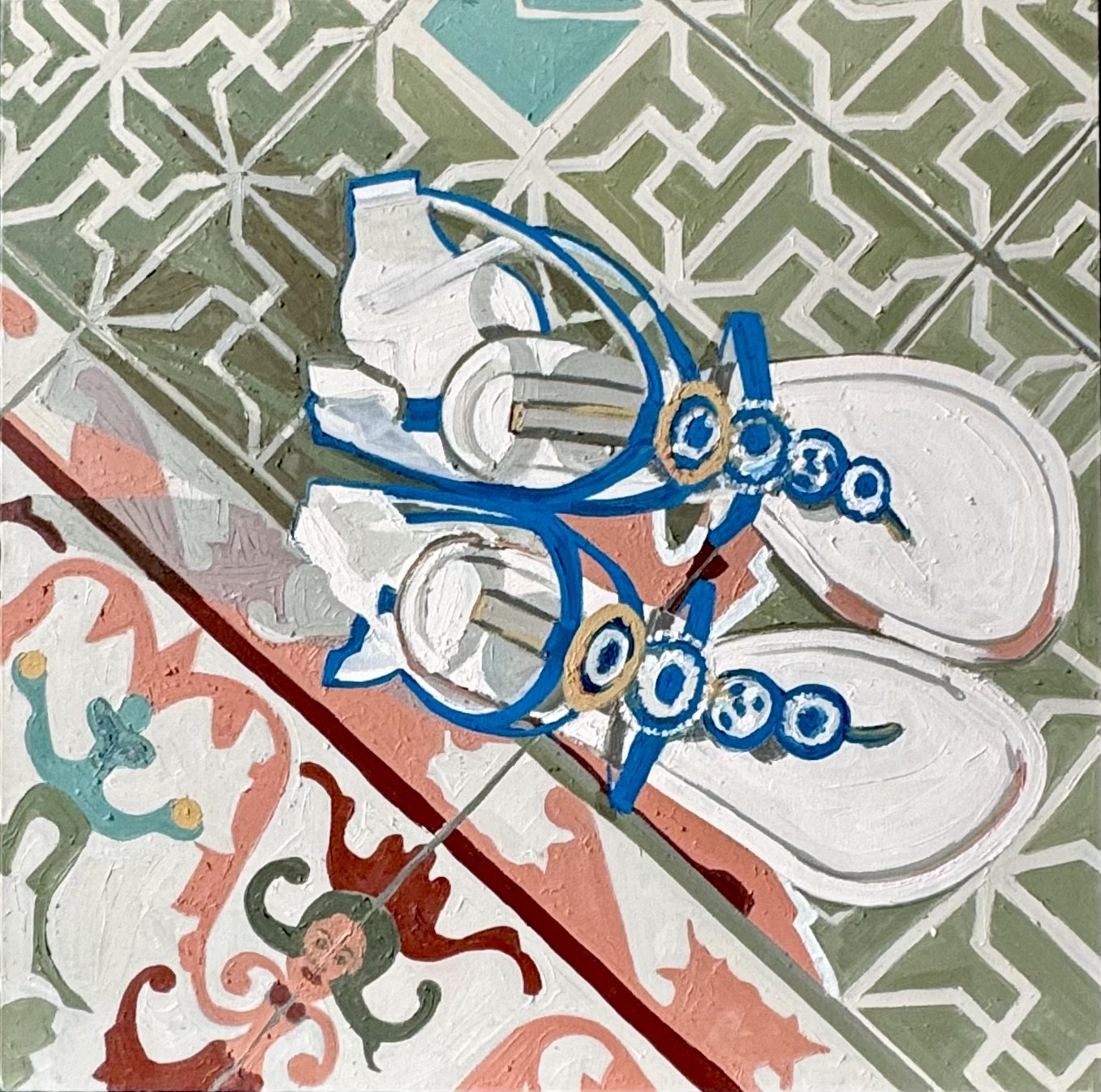 “The Cuban Shoes Series: Messages “