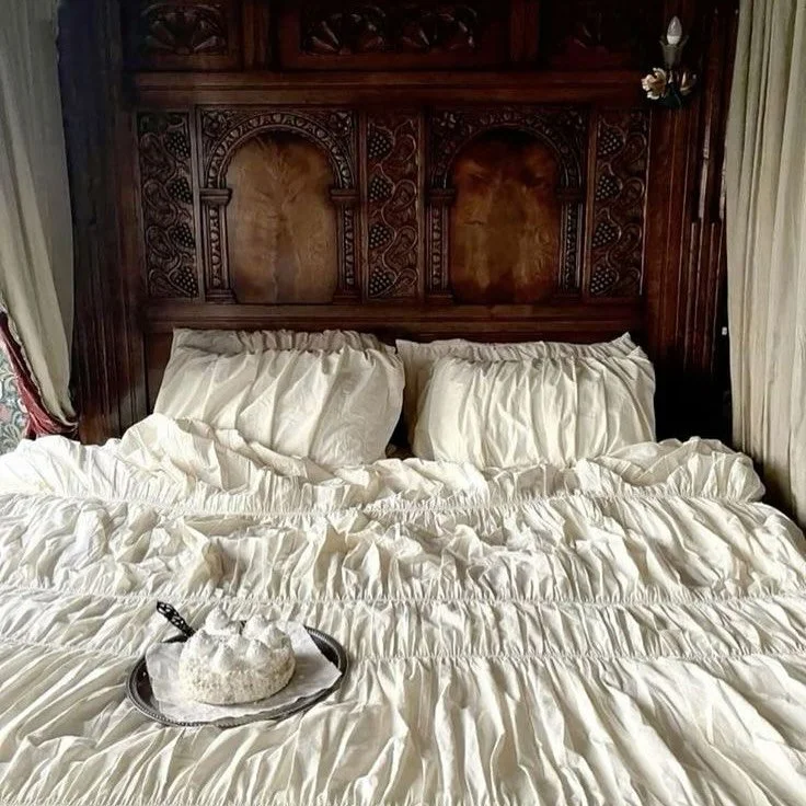 The ritual is in the detail. 
A crease in the linen. 
A shadow in motion. 
The room was already waiting for you.