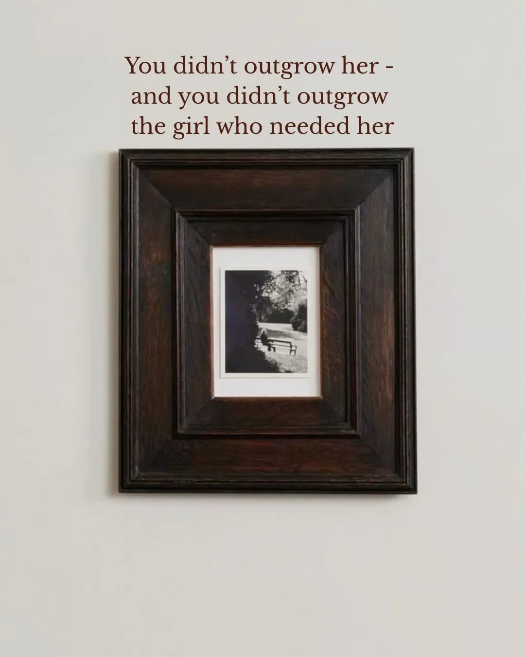 It&rsquo;s interesting who we choose as our first reference points. 

Full reflection on Substack.