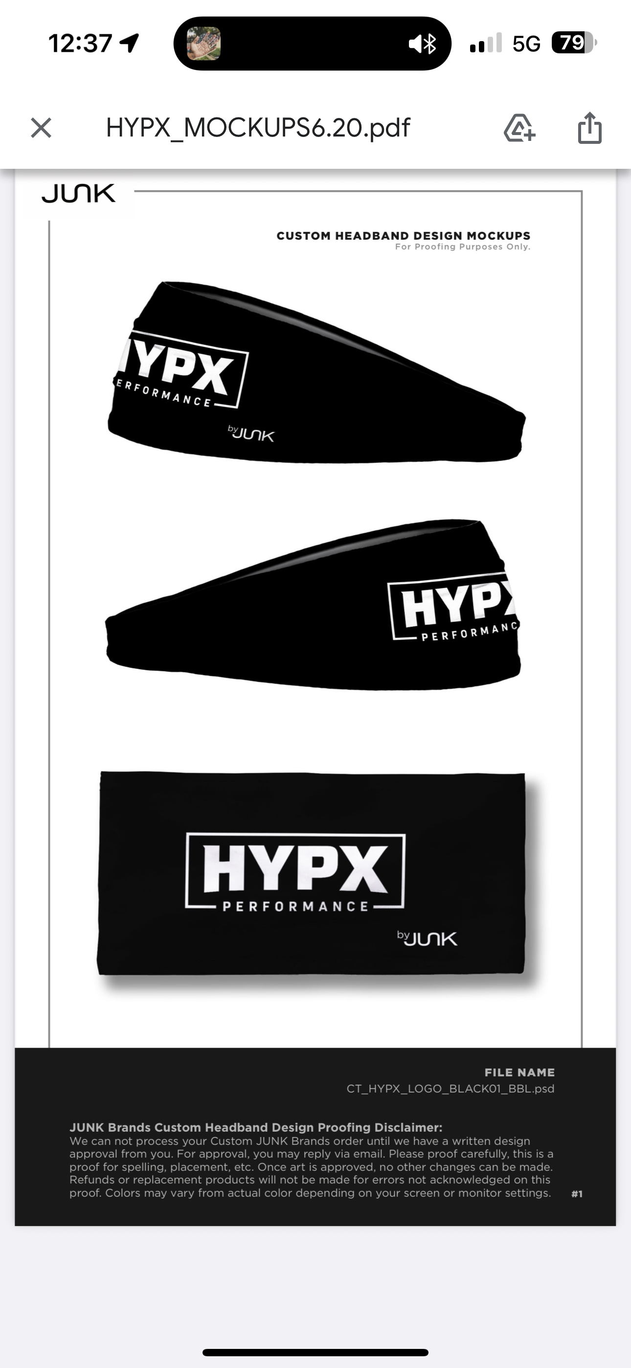 HYPX Headband