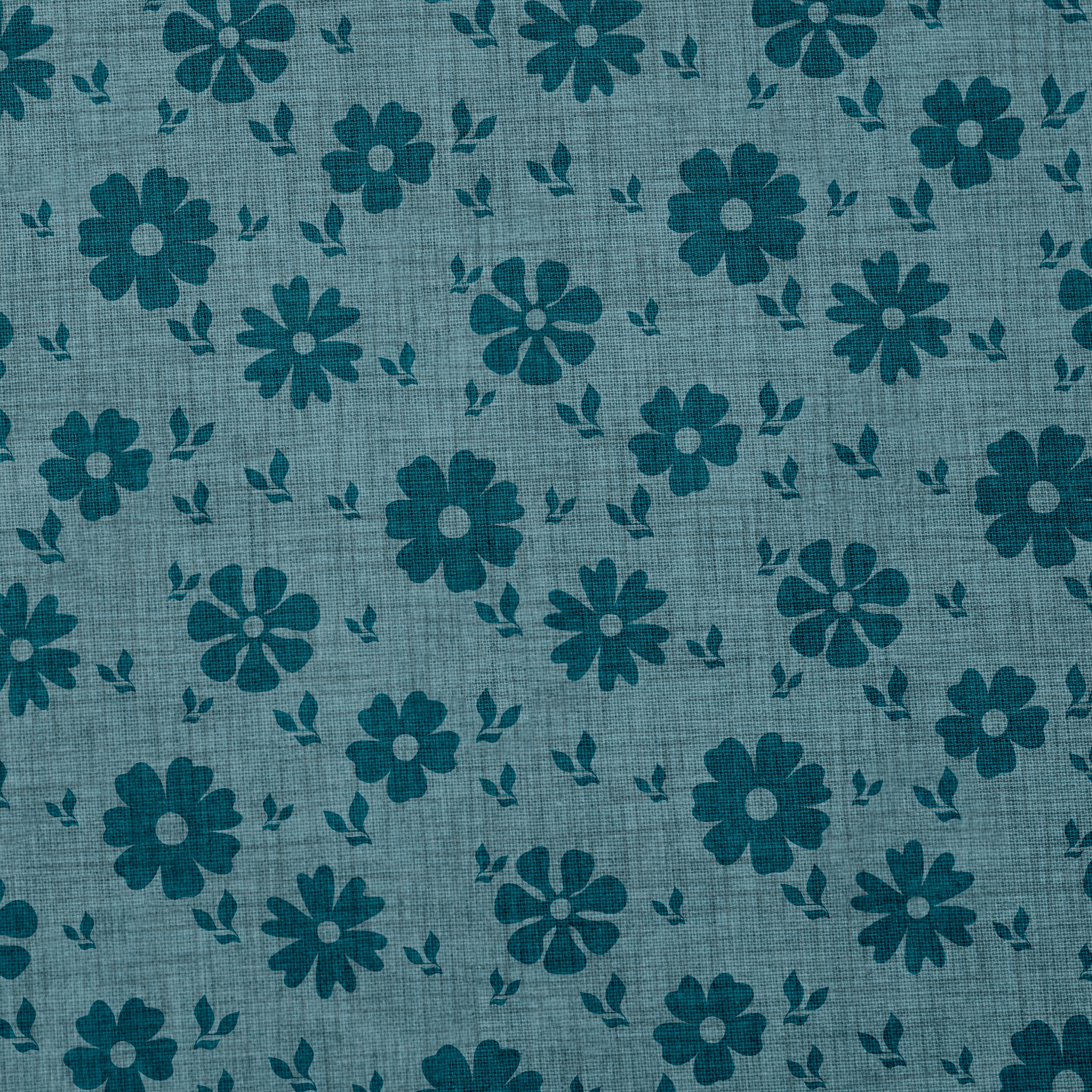 Blue Daisies Cotton.png