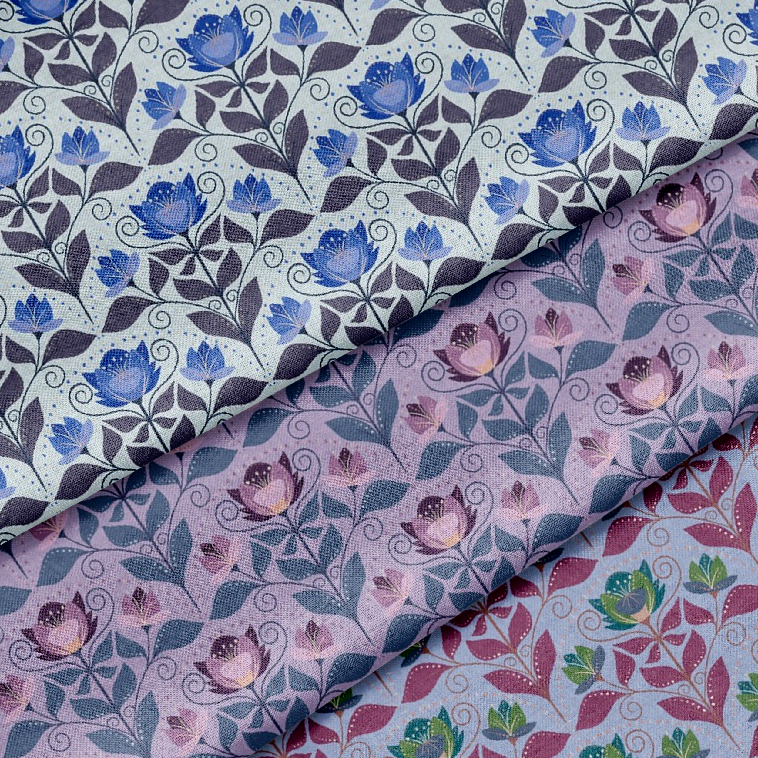 Cotton Fabric 2 - 3 patterns floral.png