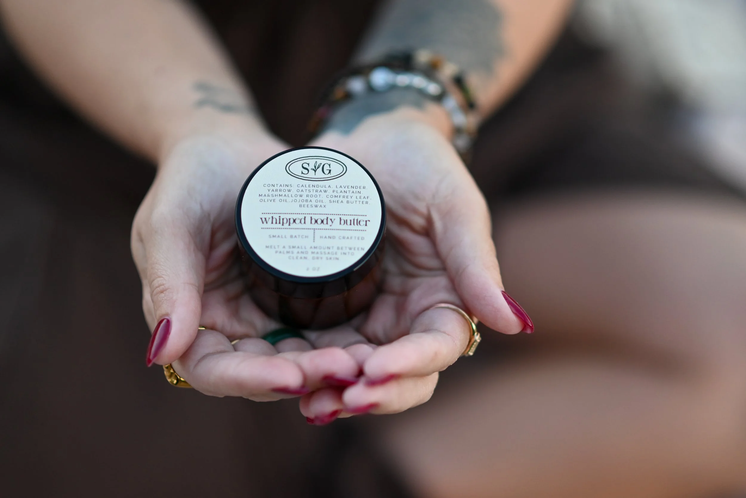 Herbal Body Butter | Herbal Infused for True Skin Nourishment