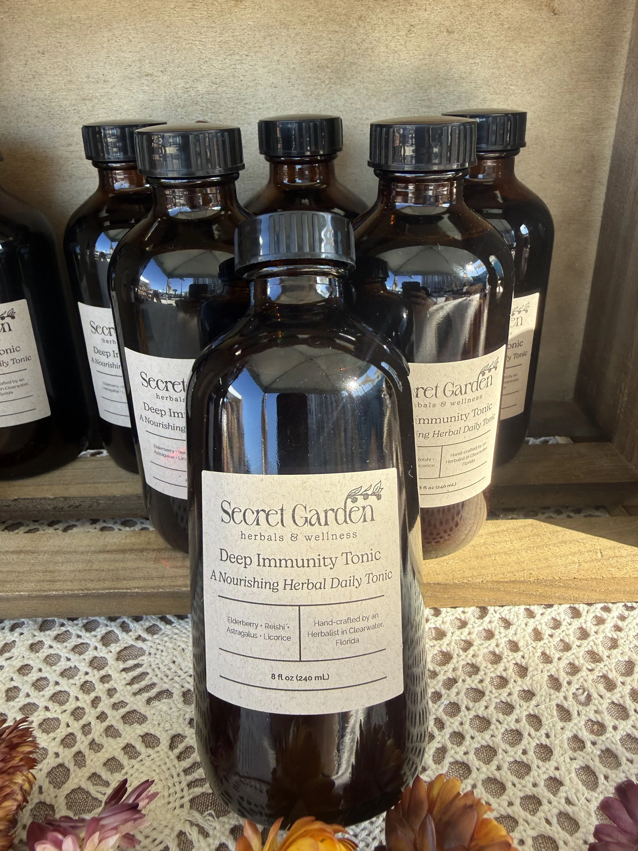 Deep Immunity Tonic - 20 fl oz