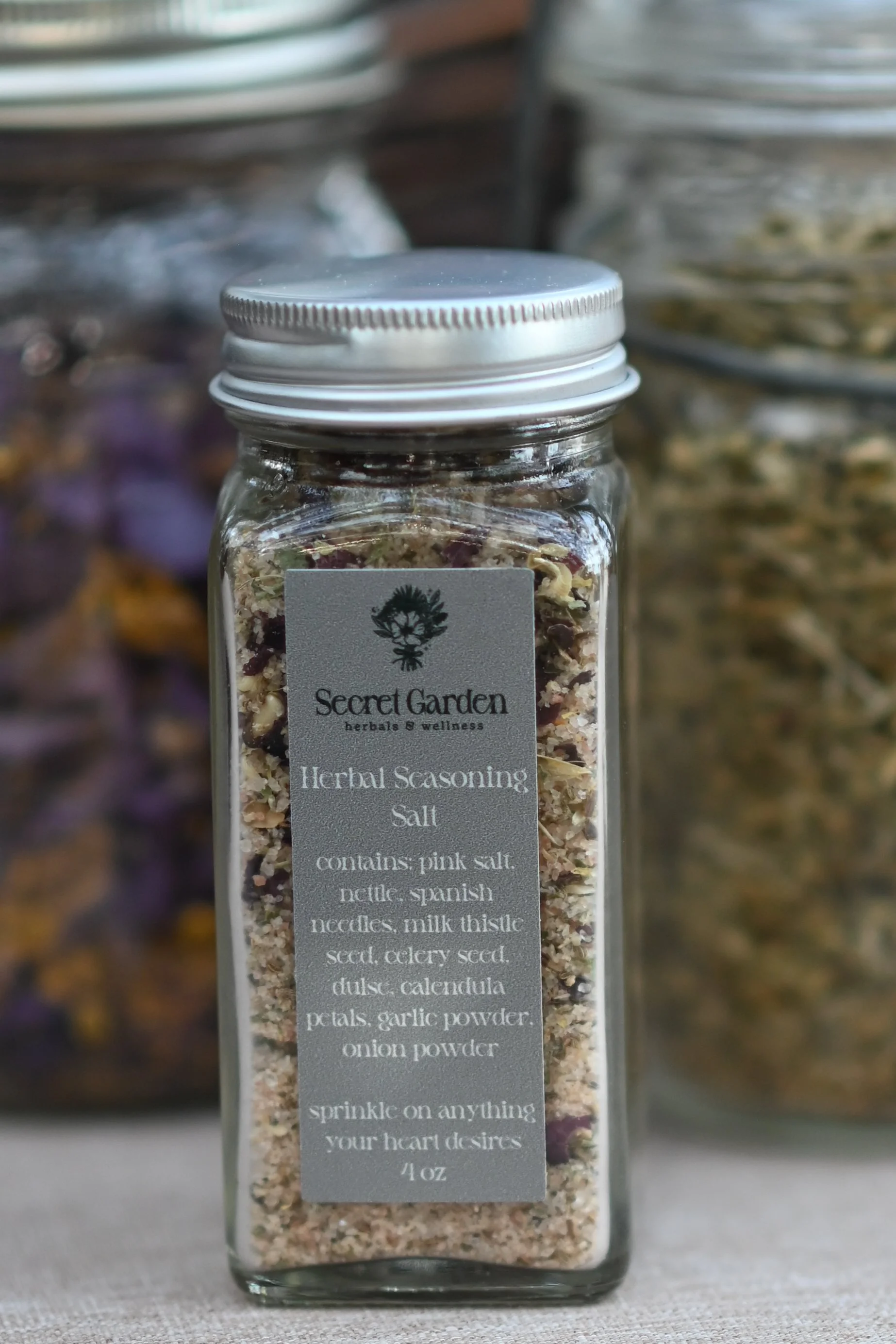 Herbal Seasoning Salt