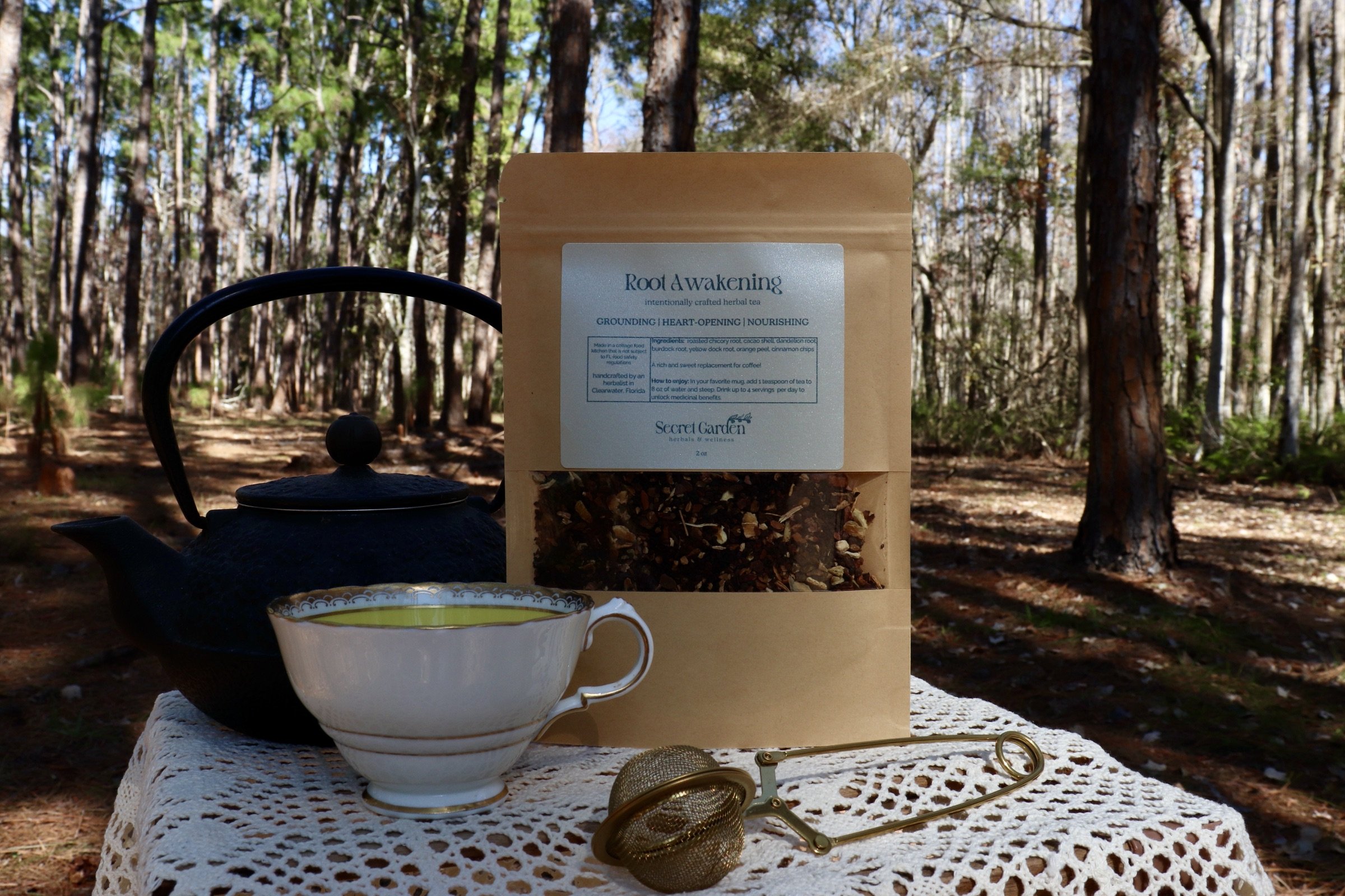 Root Awakening Herbal Tea Blend