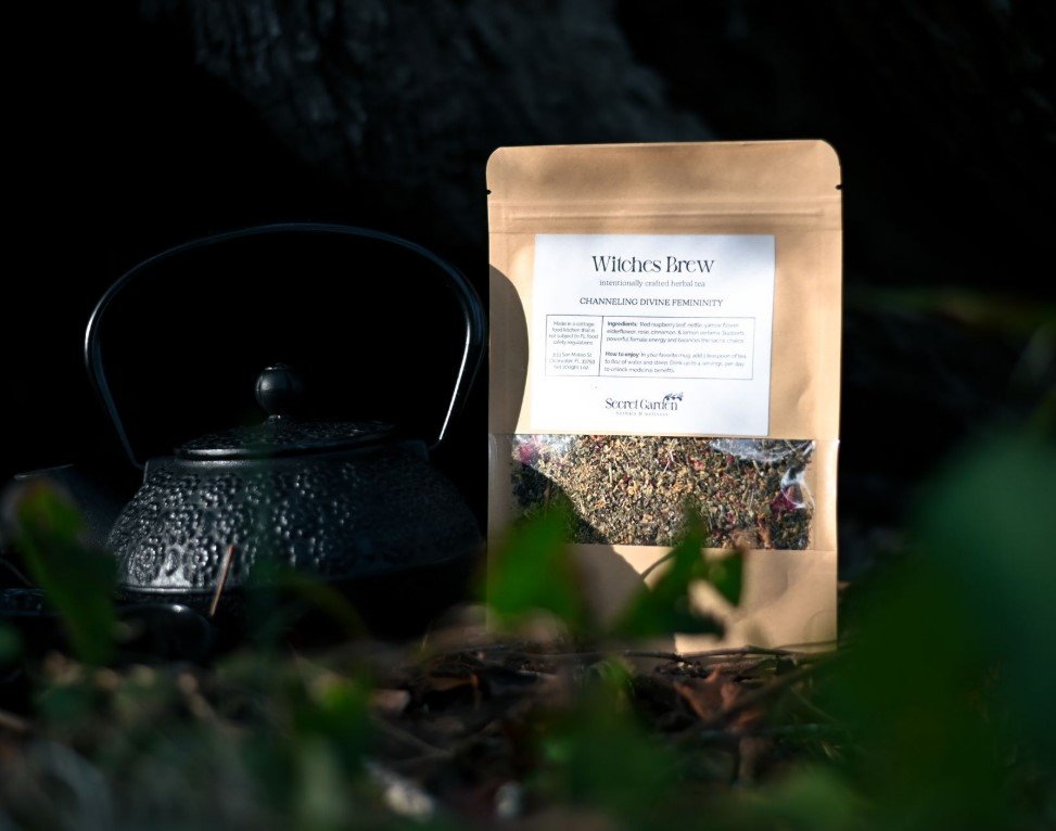 Witches Brew Tea | Divine Feminine Herbal Infusion 1 oz