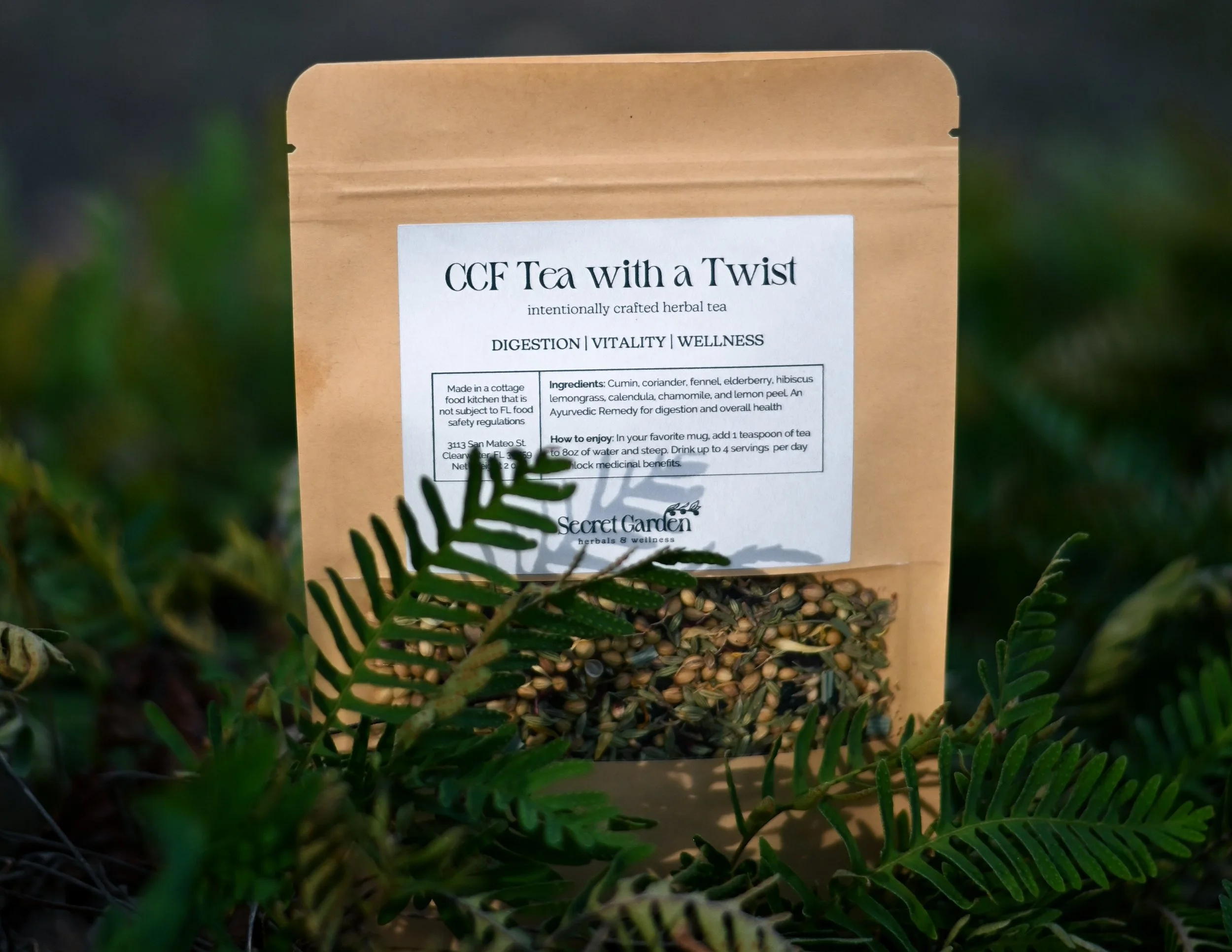 CCF Tea - with a Twist | East Meets West Blend