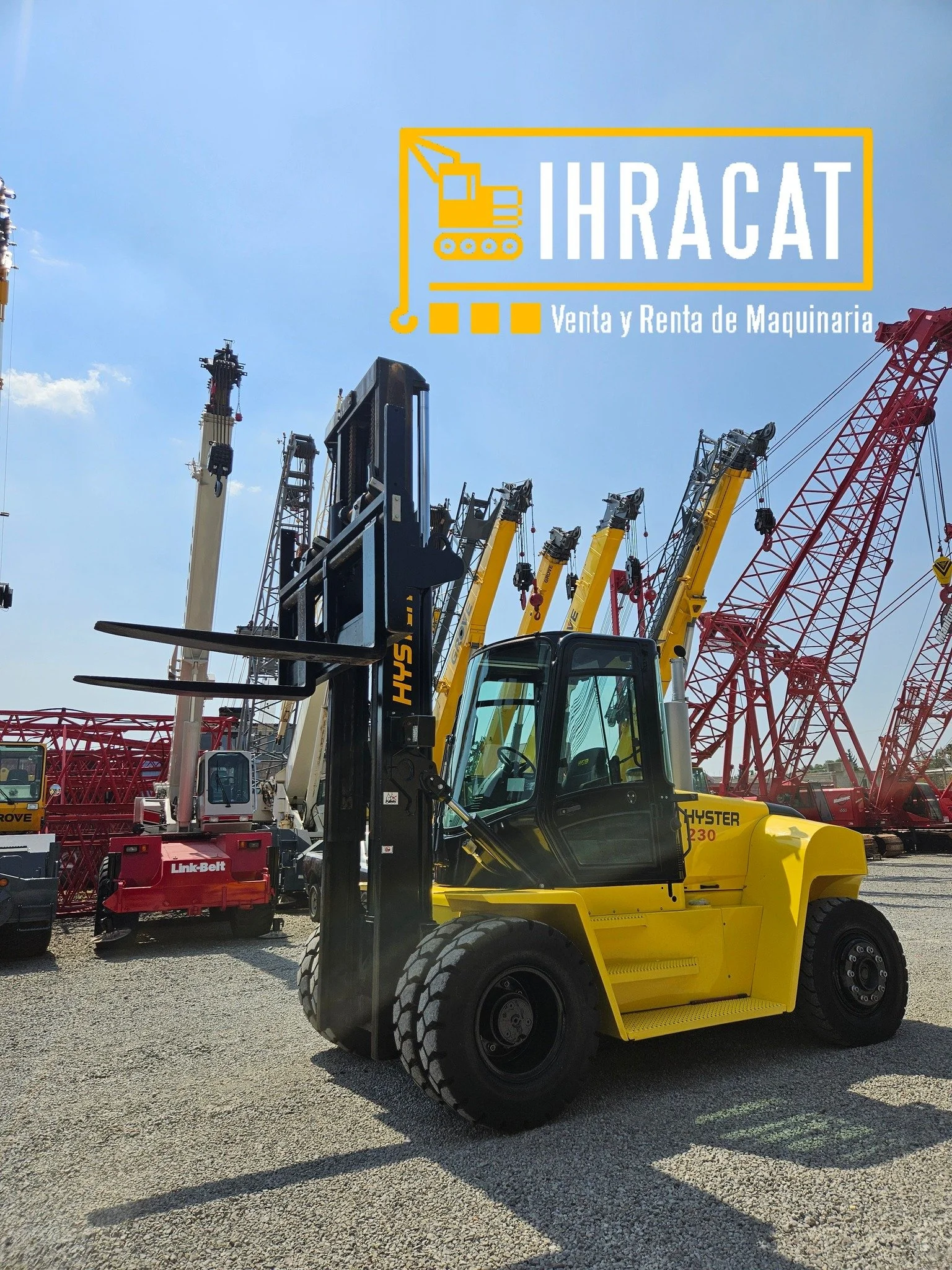 🔥🔥🔥2008 Hyste4 H230HD🔥🔥🔥
Cap 10 Ton 
Listo para trabajar