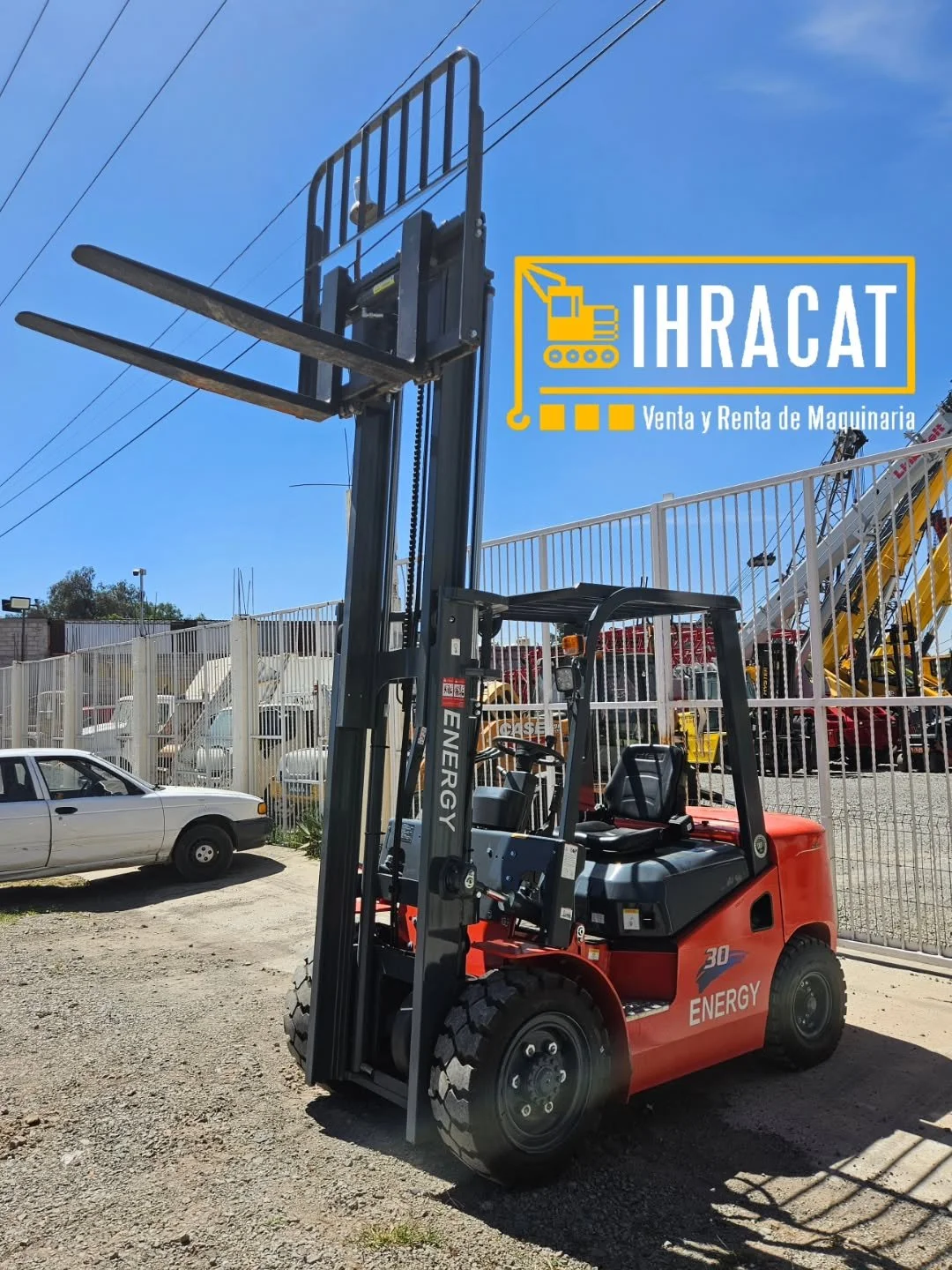 🔥🔥🔥Nuevo Sin Usar 🔥🔥🔥
2024 Heli Energy CPC30 
CAP 3 Ton 
Largo de Horquillas 1.21 mts 
Desplazamiento lateral
Motor Diesel
4 Cilindros 
🔥🔥🔥Listo para trabajar 🔥🔥🔥
💲💲💲Disponible 💲💲💲