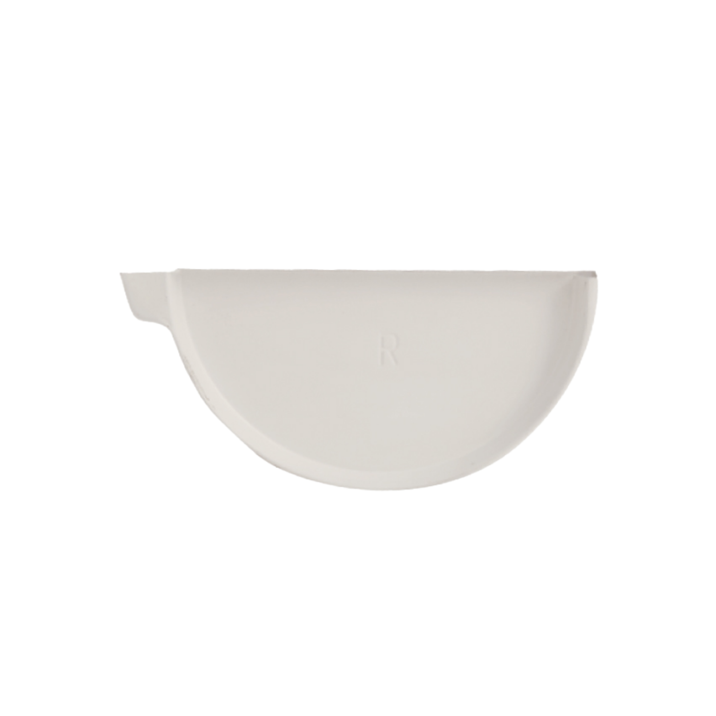 End Cap Half Round