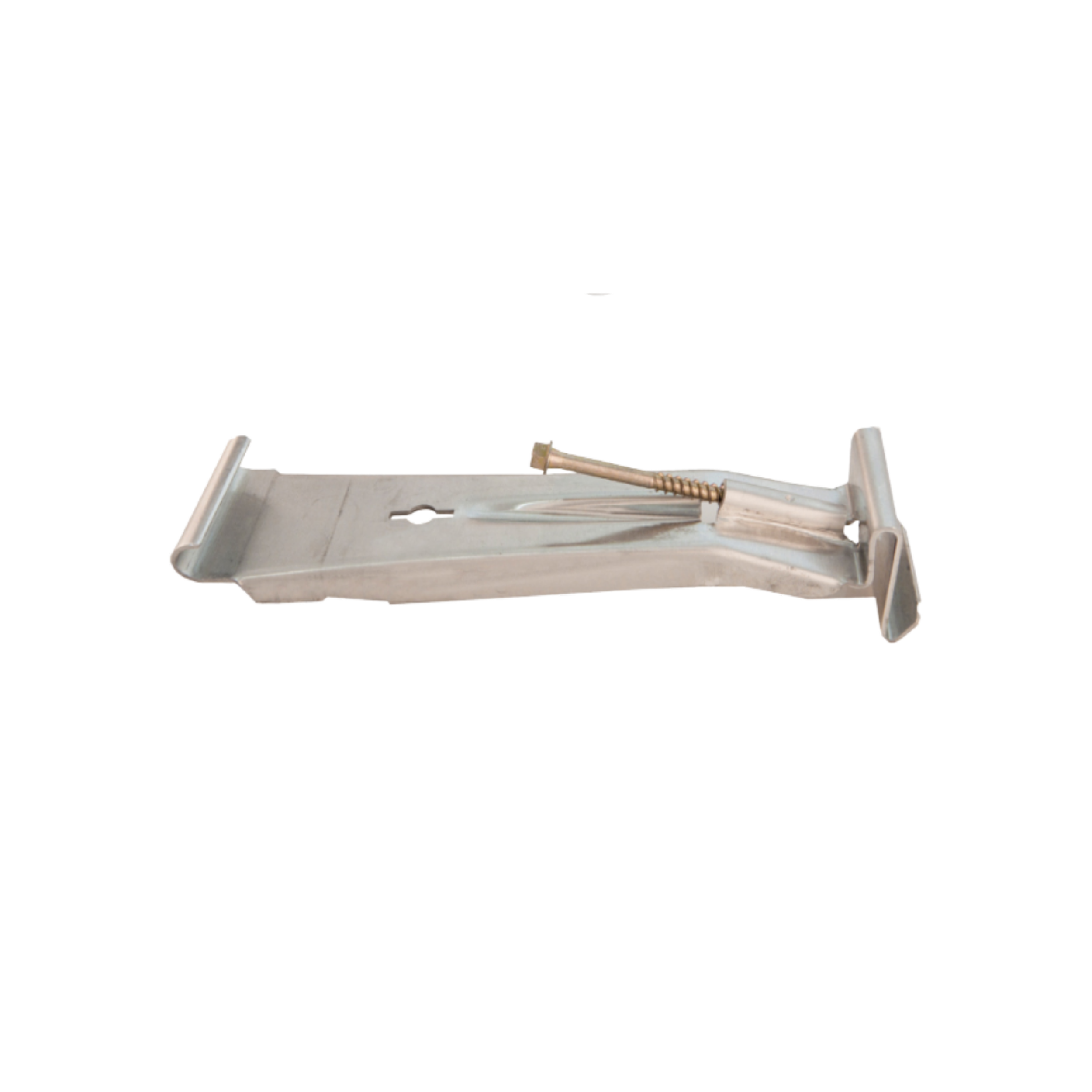 Hidden Hanger W/Screw - Half Round