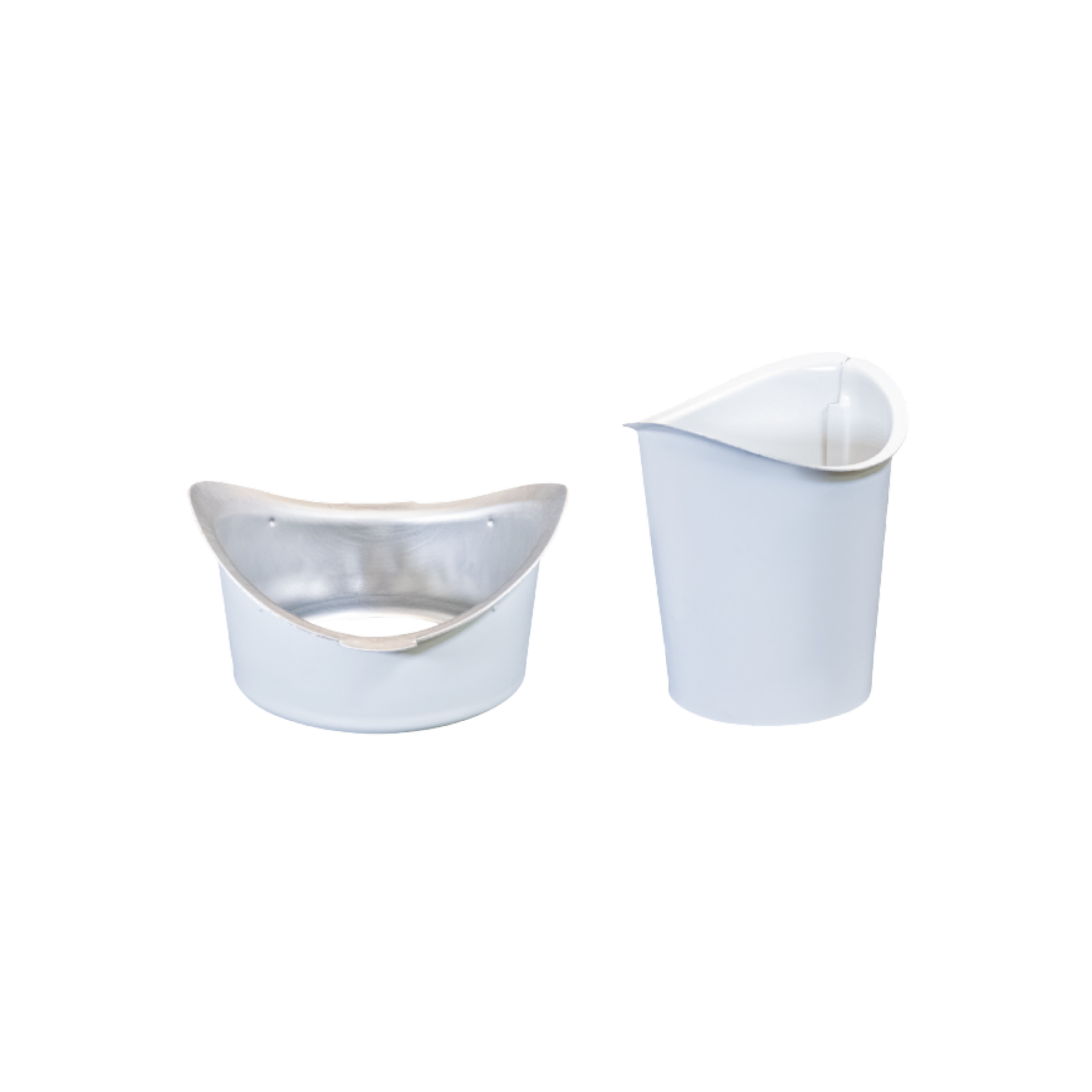 Outlet 4" & 3" - Half Round