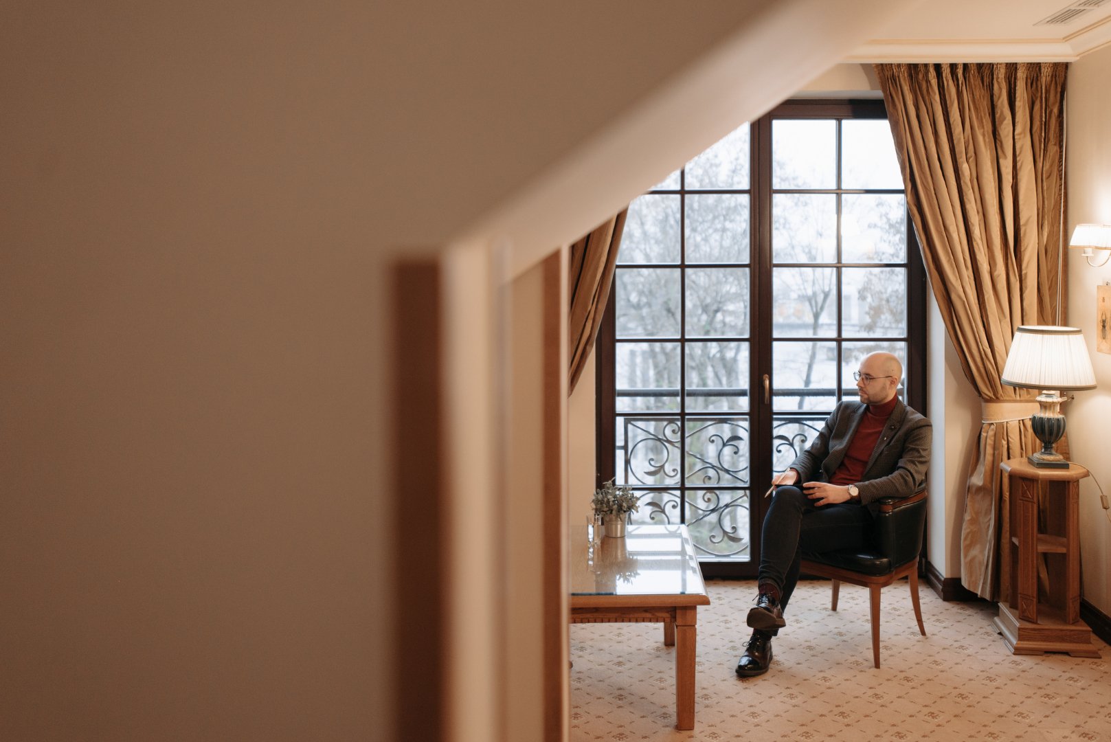 Male anxiety therapy patient in Greenwich, Connecticut