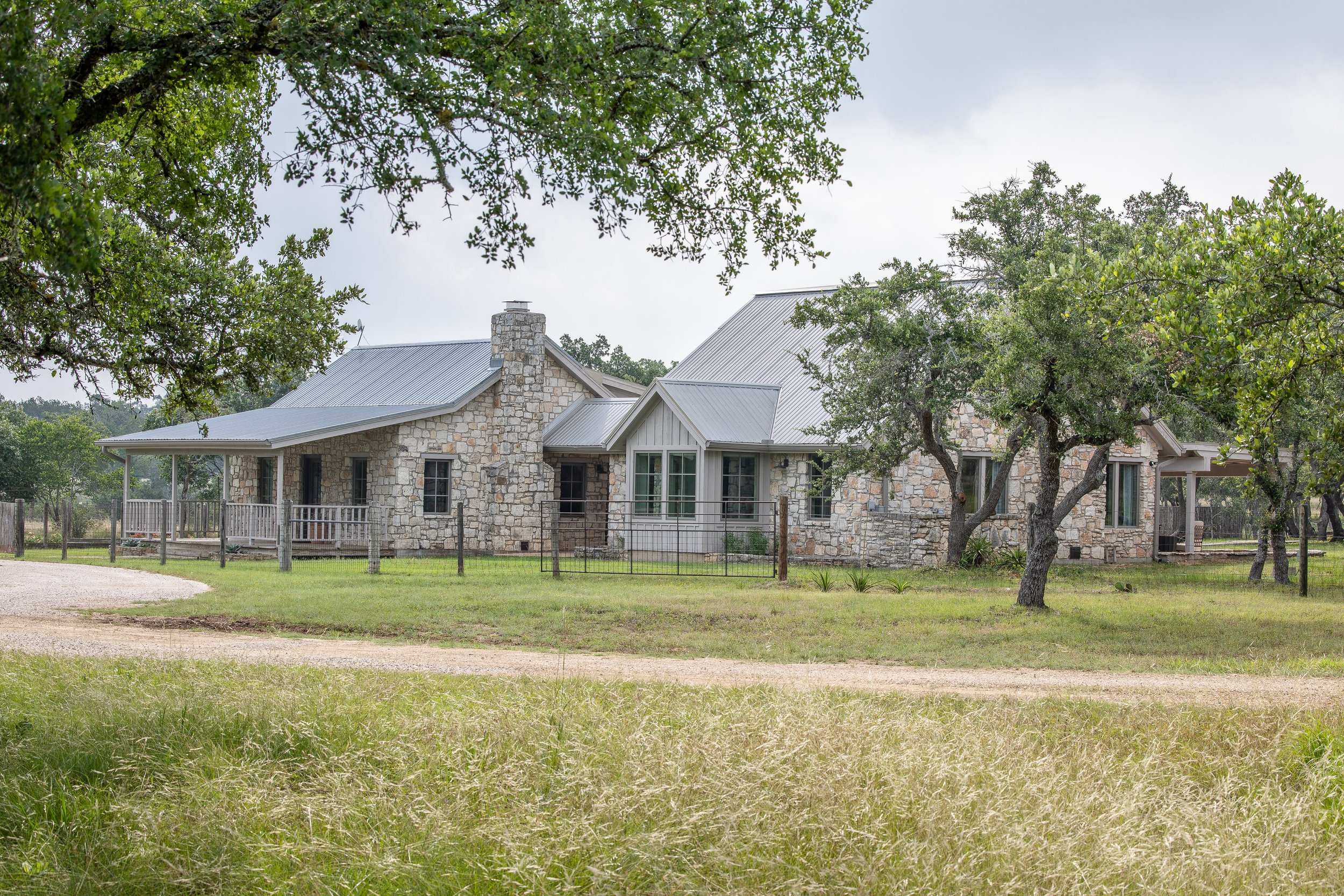 SOLD - Cottage above Onion Creek * 30 acres in Dripping Springs, Texas