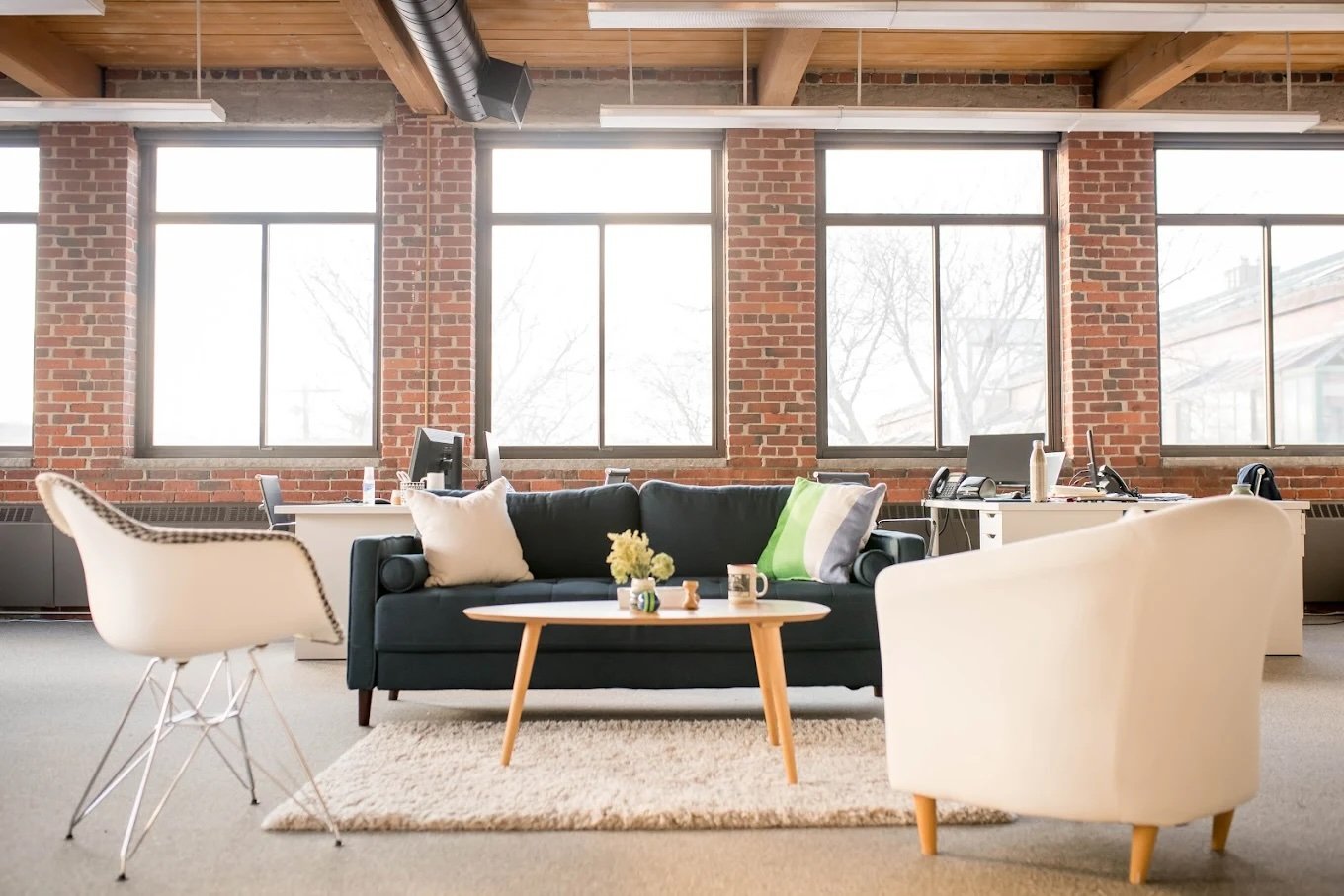 Lightship Enterprises Office Longe area