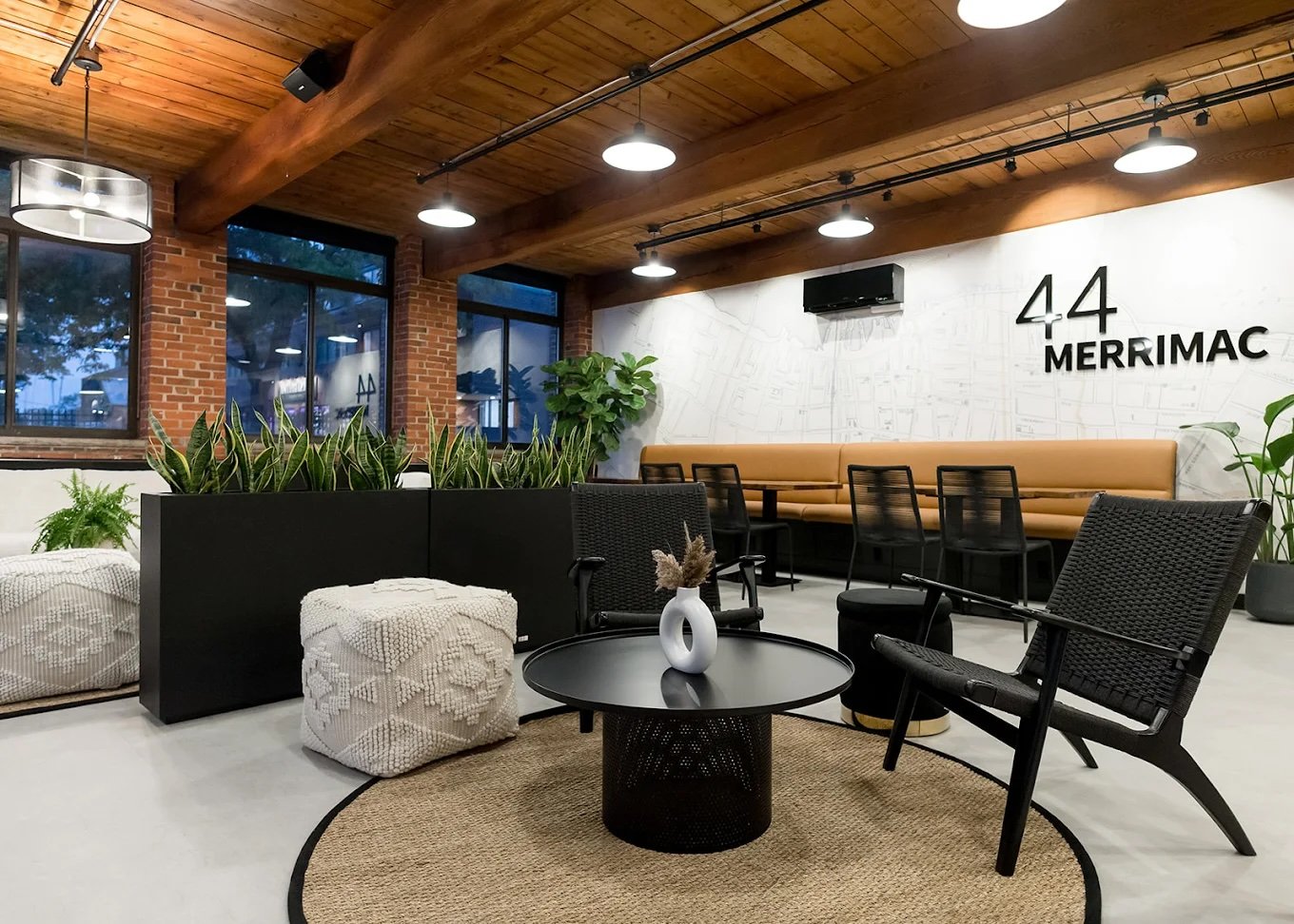 Lightship Enterprises Office Meeting area