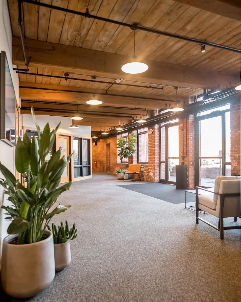 Please Join Us at Our Office for a Brainstorm Session.