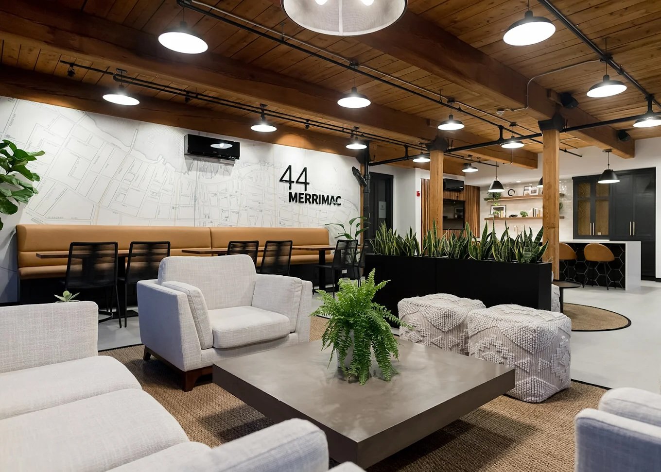 Lightship Enterprises Office Lounge