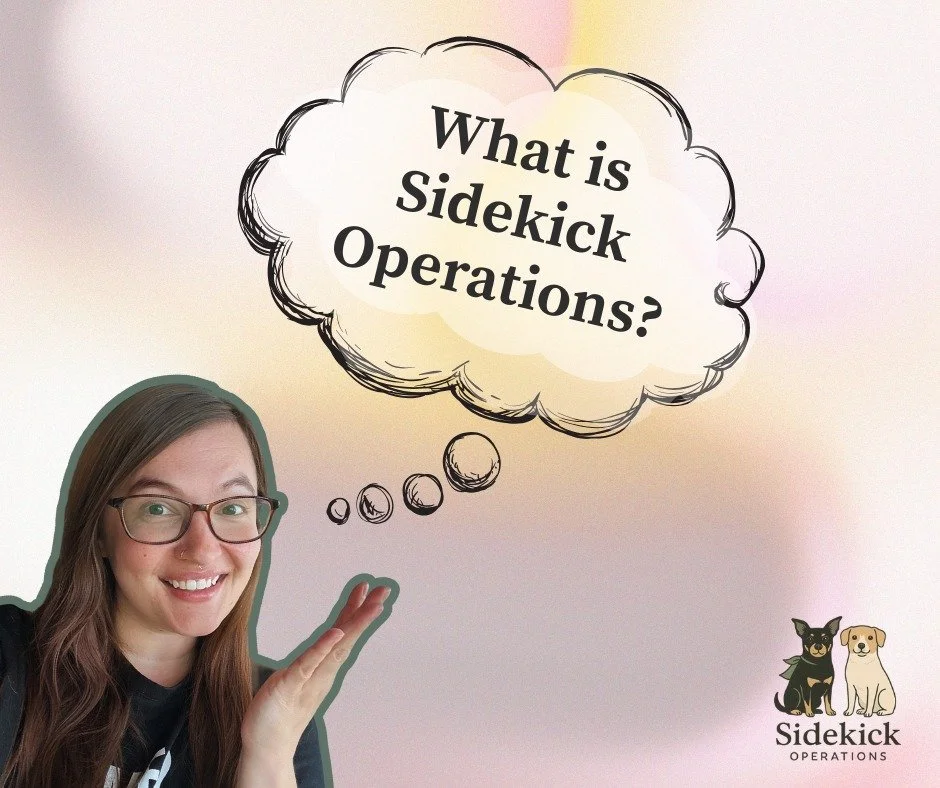 Hey there, I&rsquo;m Ashleigh! Local to NKY, coffee obsessed, dog lover, self proclaimed nerd, and your go-to partner when your business backend is feeling more like a chaotic mess than a well-oiled machine.

You know that thing in your business you 