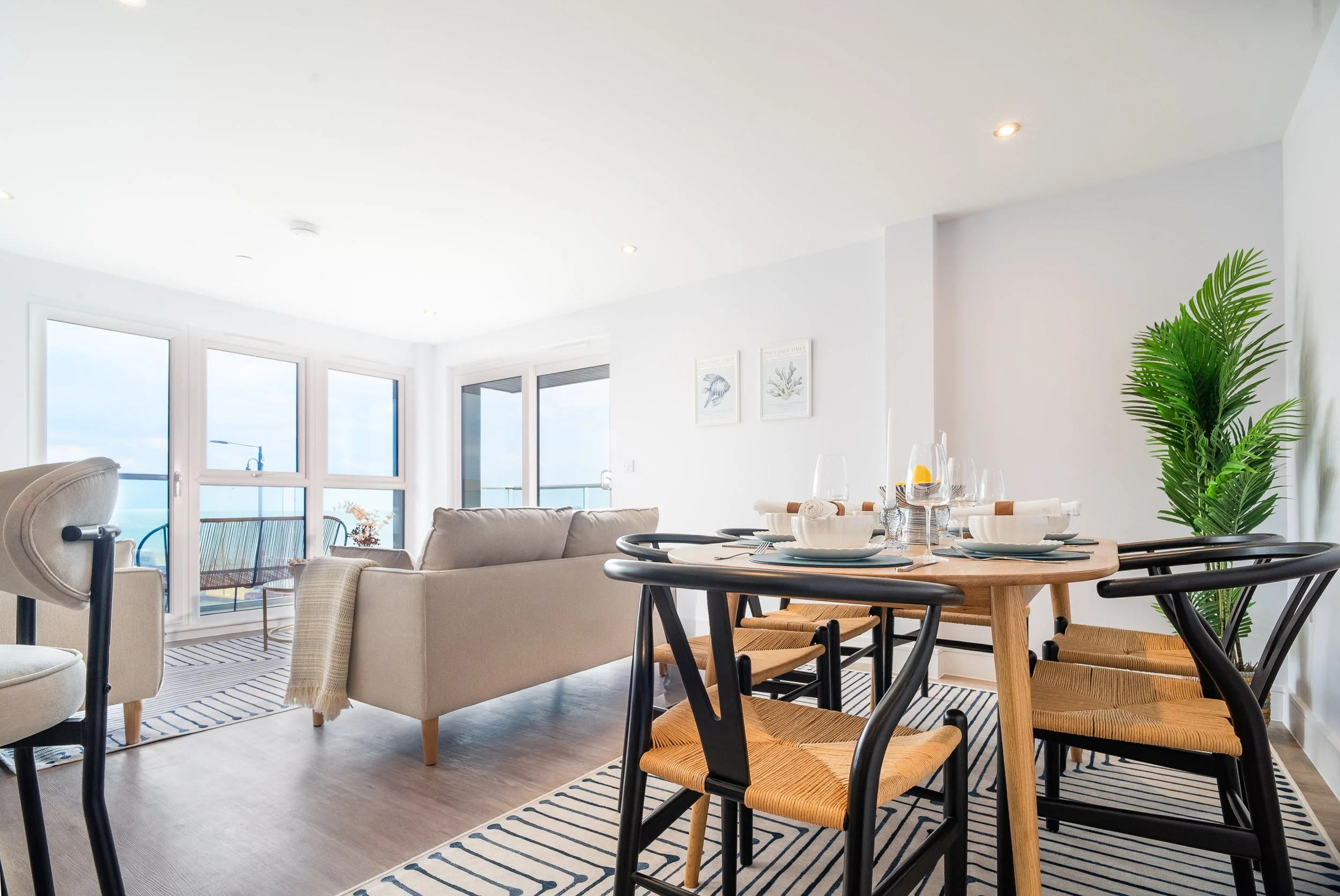 modern apartment at Breakwaters, Sandown