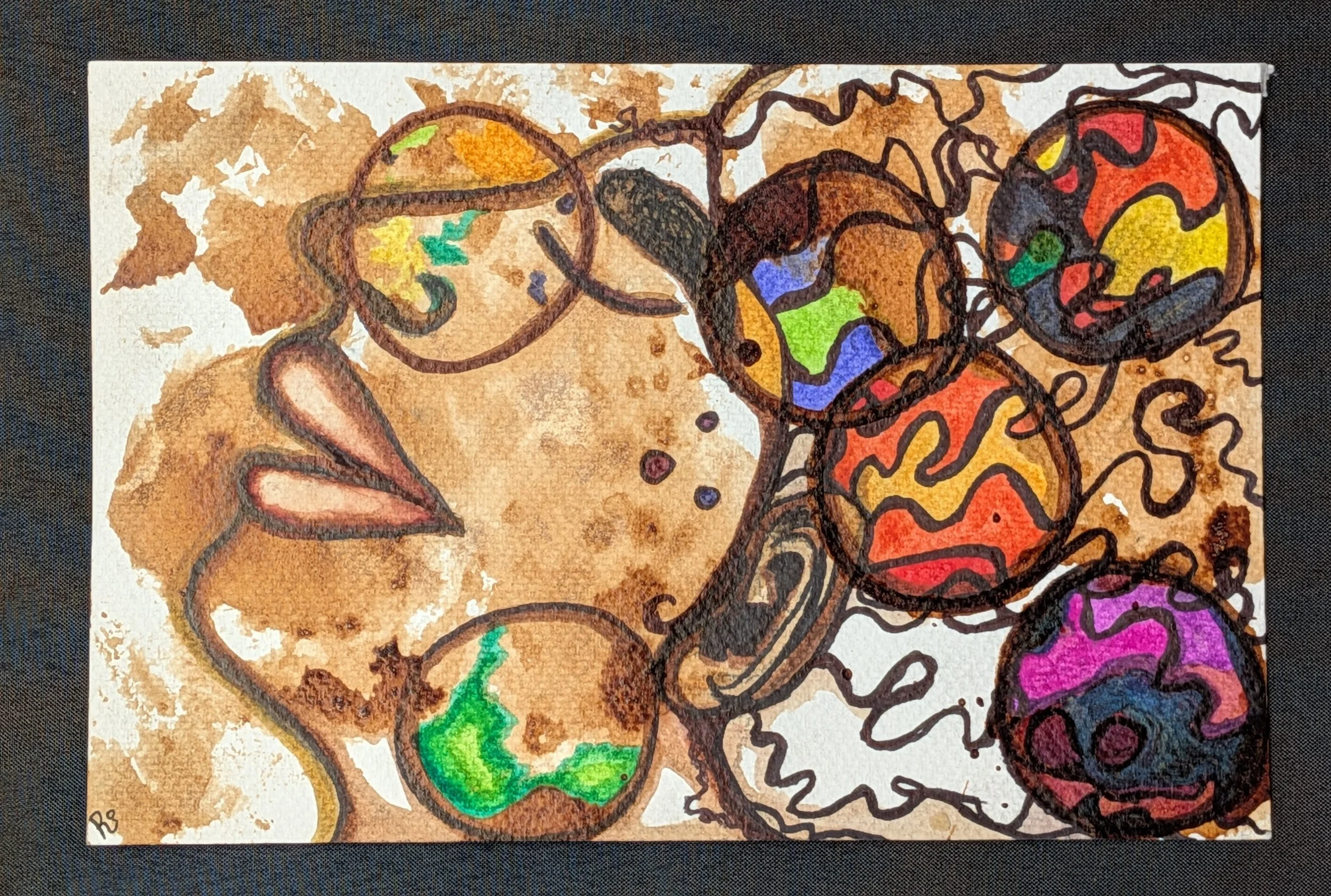 Orbs Print
